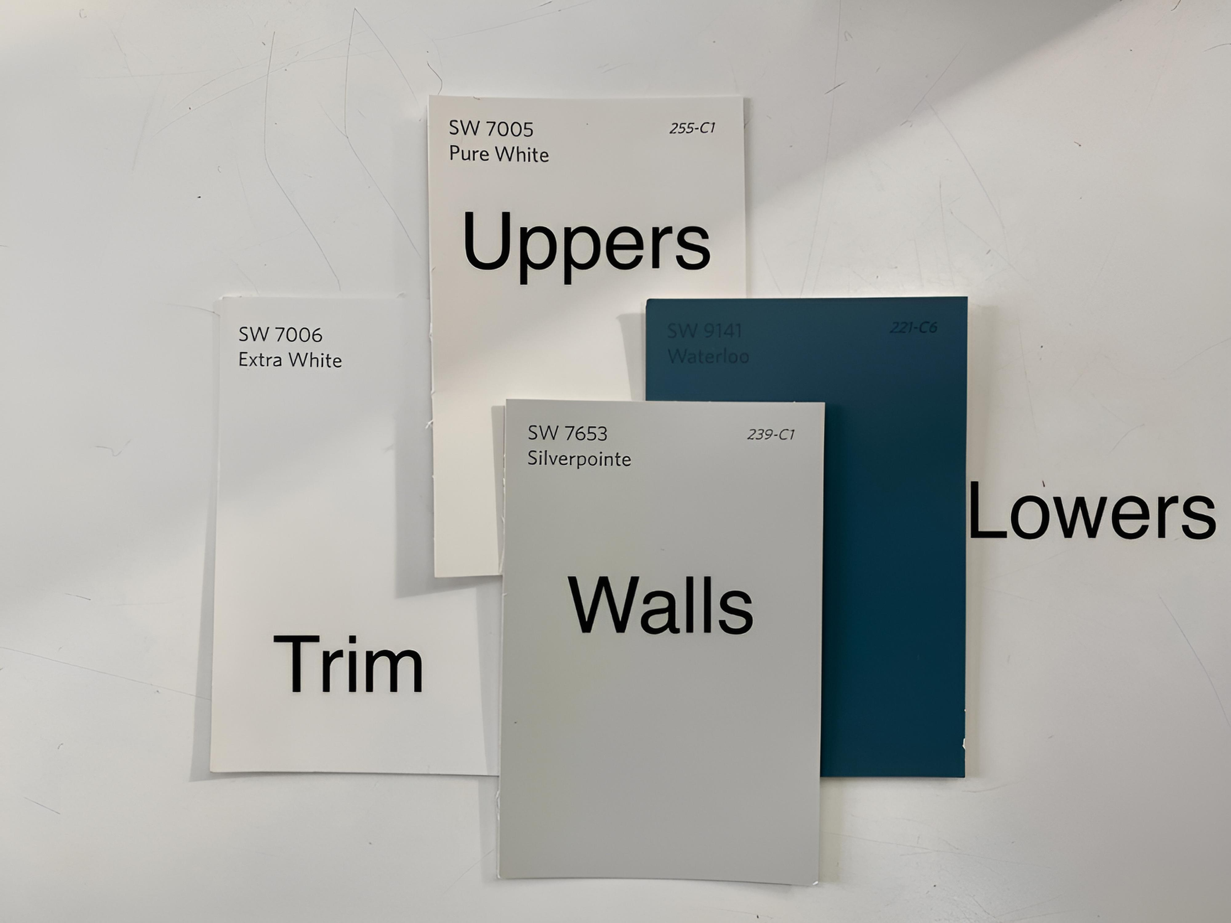 Color sets the tone.