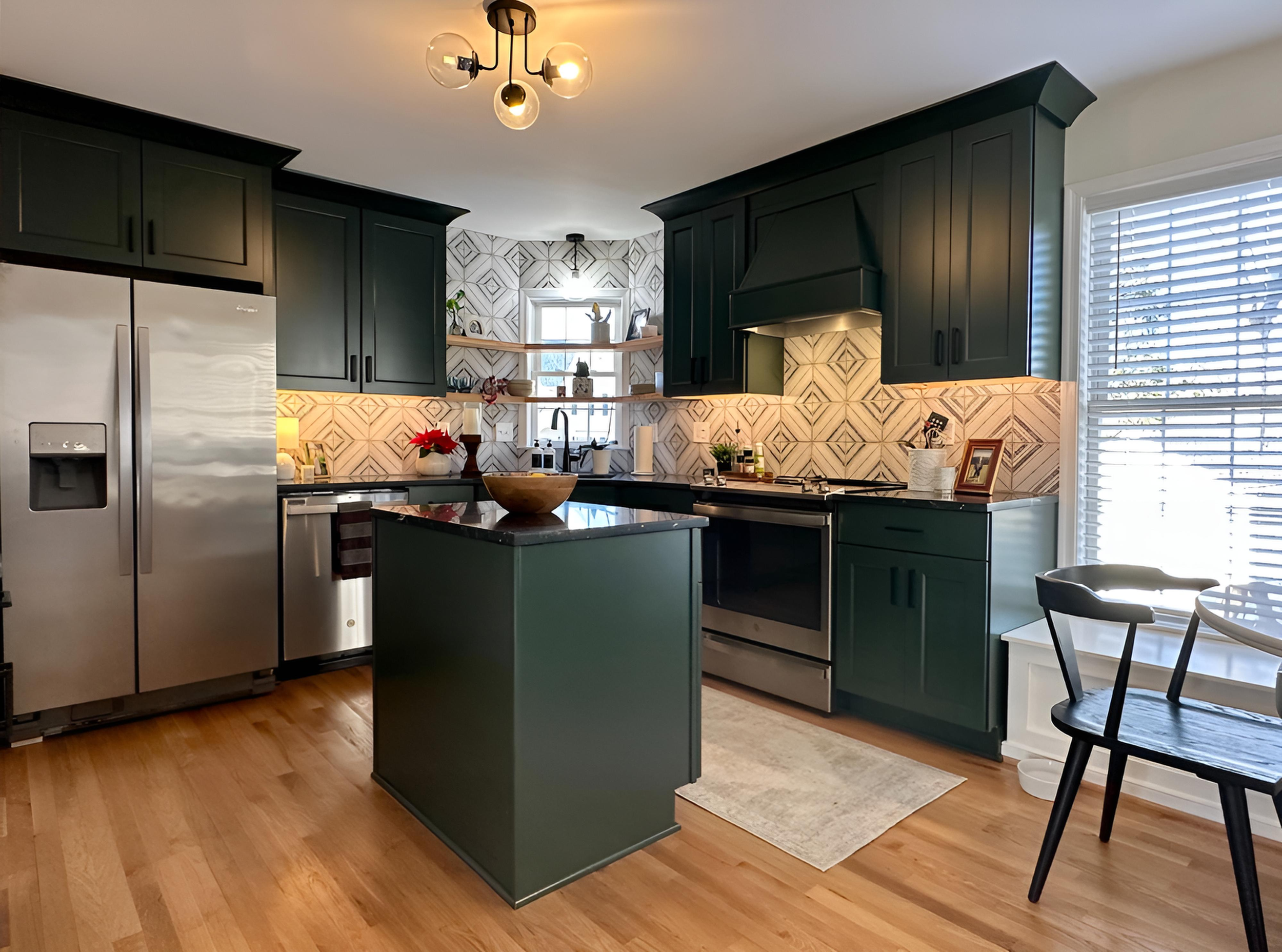 Choose one element to stand out and let everything else support it.