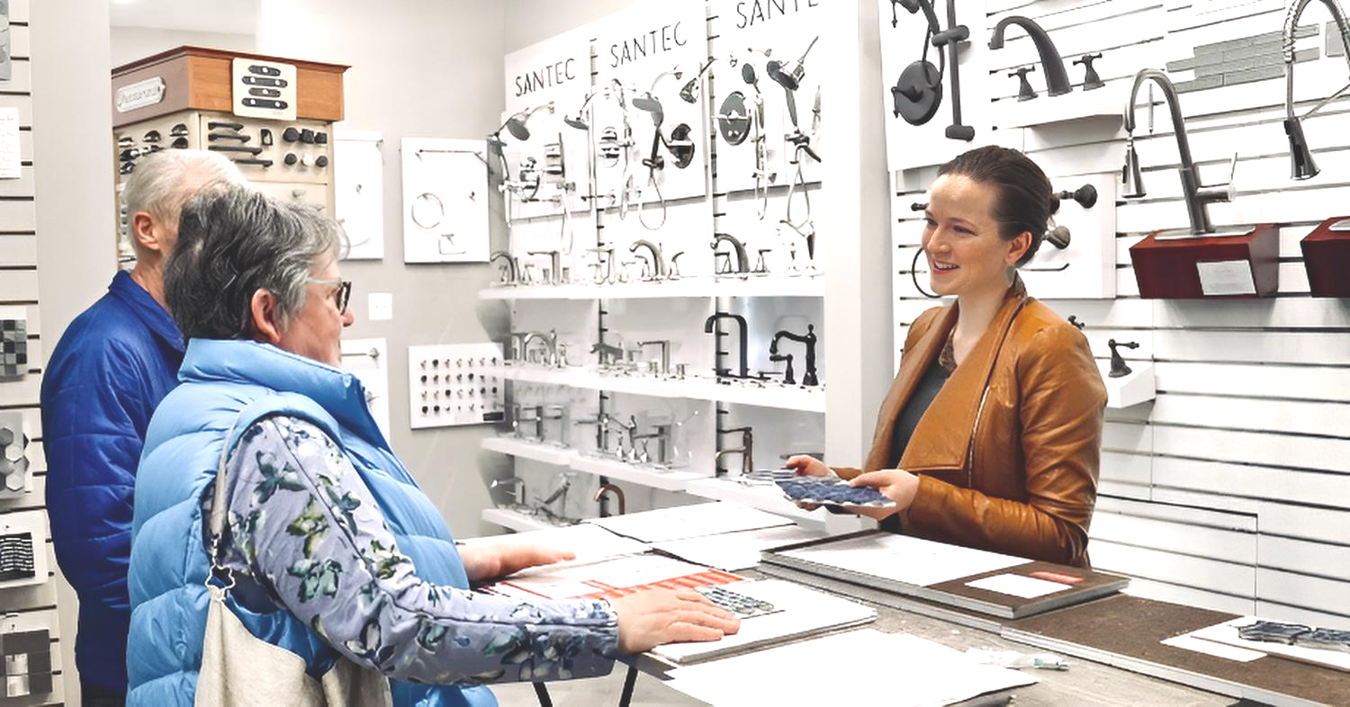 Selecting finishes for your renovation can be overwhelming - let Rebekah guide you through the process, and maybe even have some fun along the way.