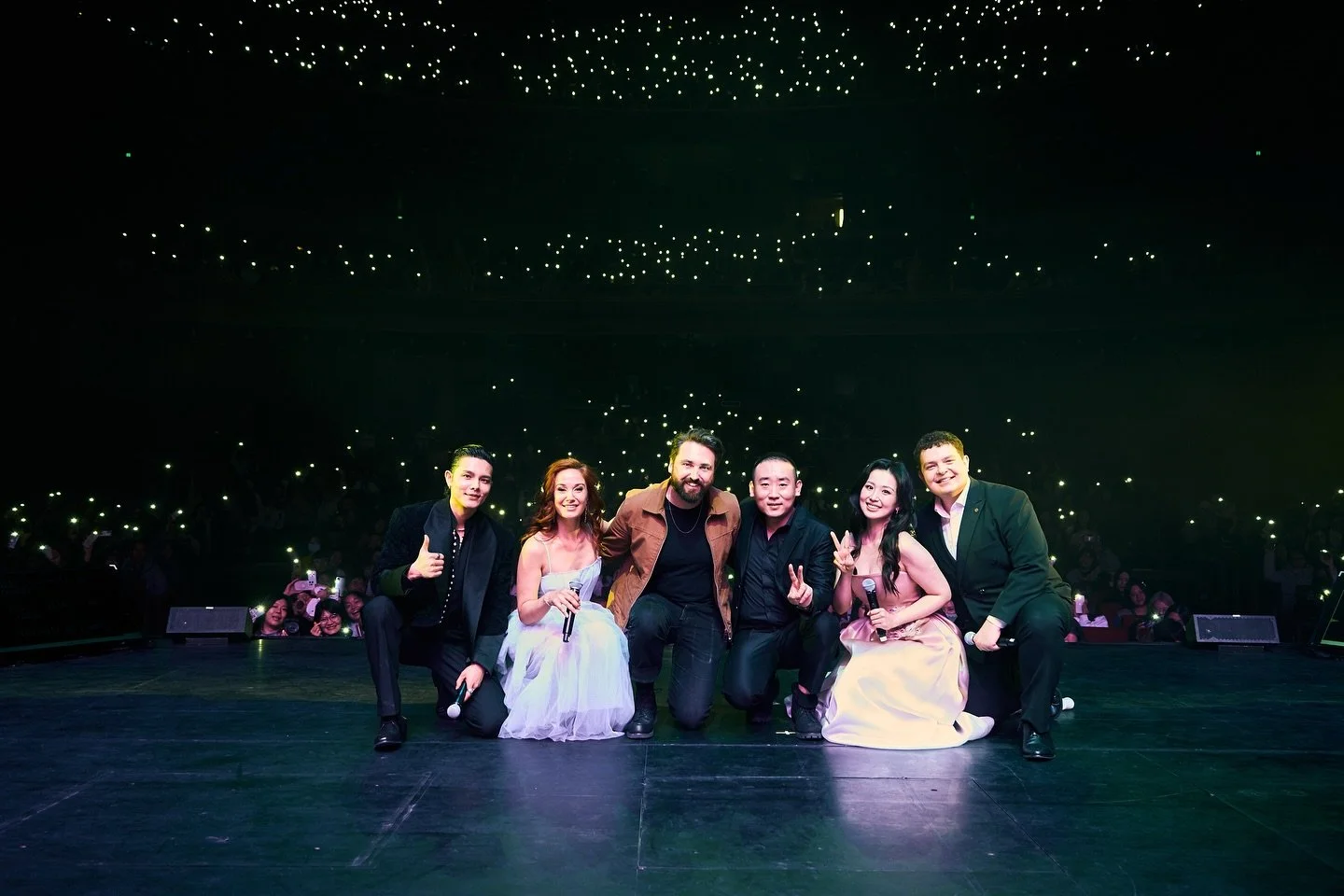 It has been an amazing experience doing 4 projects in 5 countries in 5 weeks. Some photos from the &lsquo;One Heart - Musical Stars in Concert&rsquo; shows in Shanghai, videos from The Collective at @pilgrimncl, the @kinkyboots_uk band and a country 