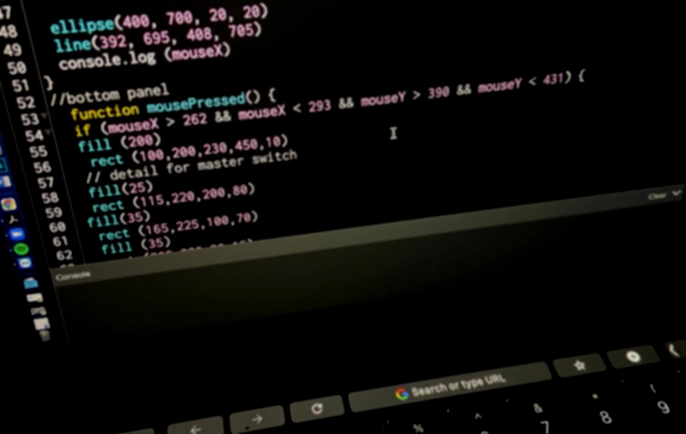 Image of Coding on a screen