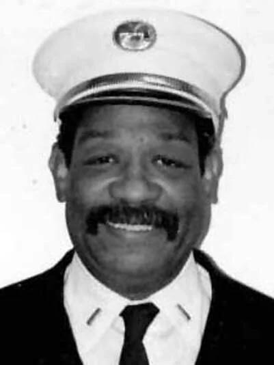 B/W Photo of Capt. Vernon A. Richard