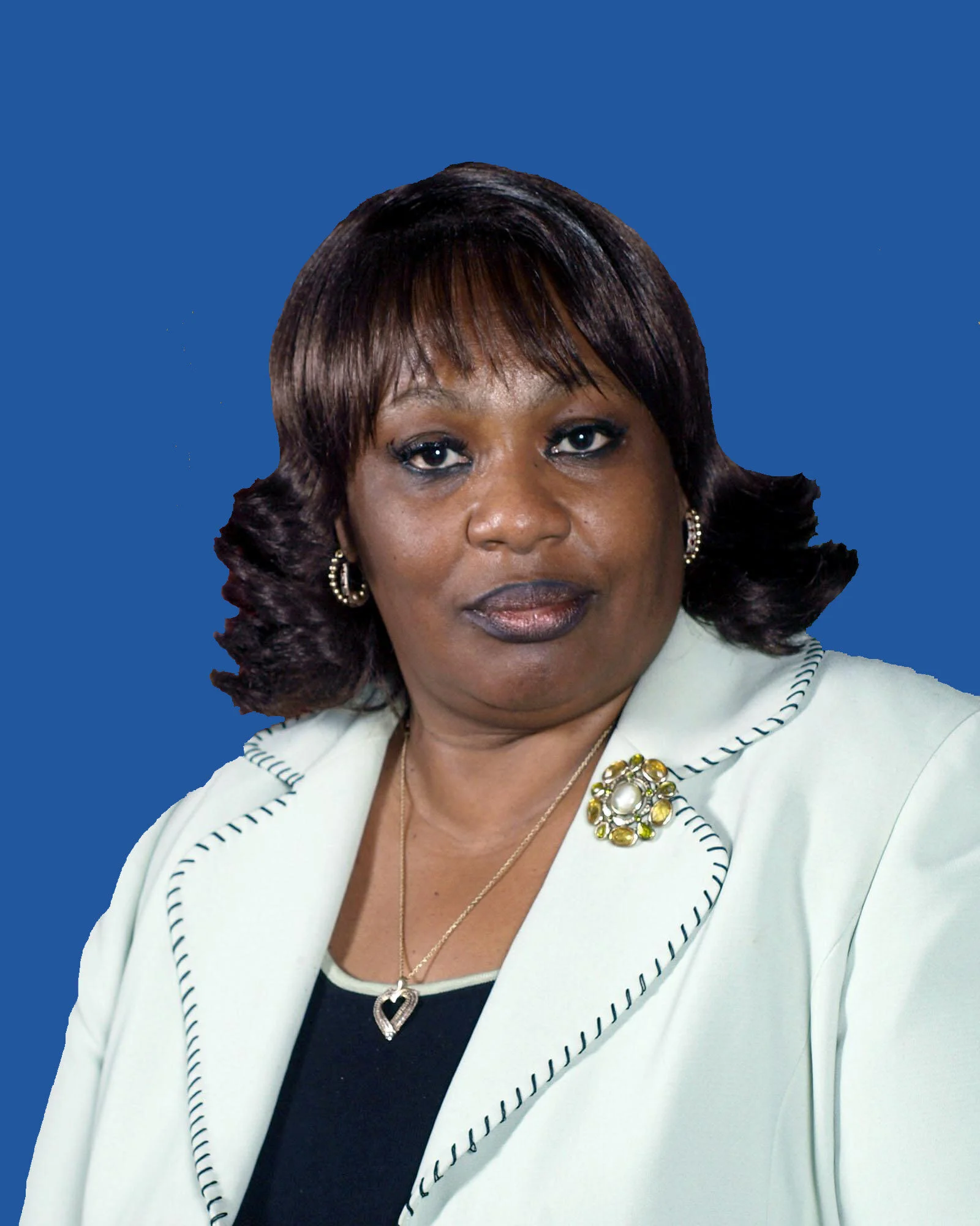 Mildred Bowman, School Aide