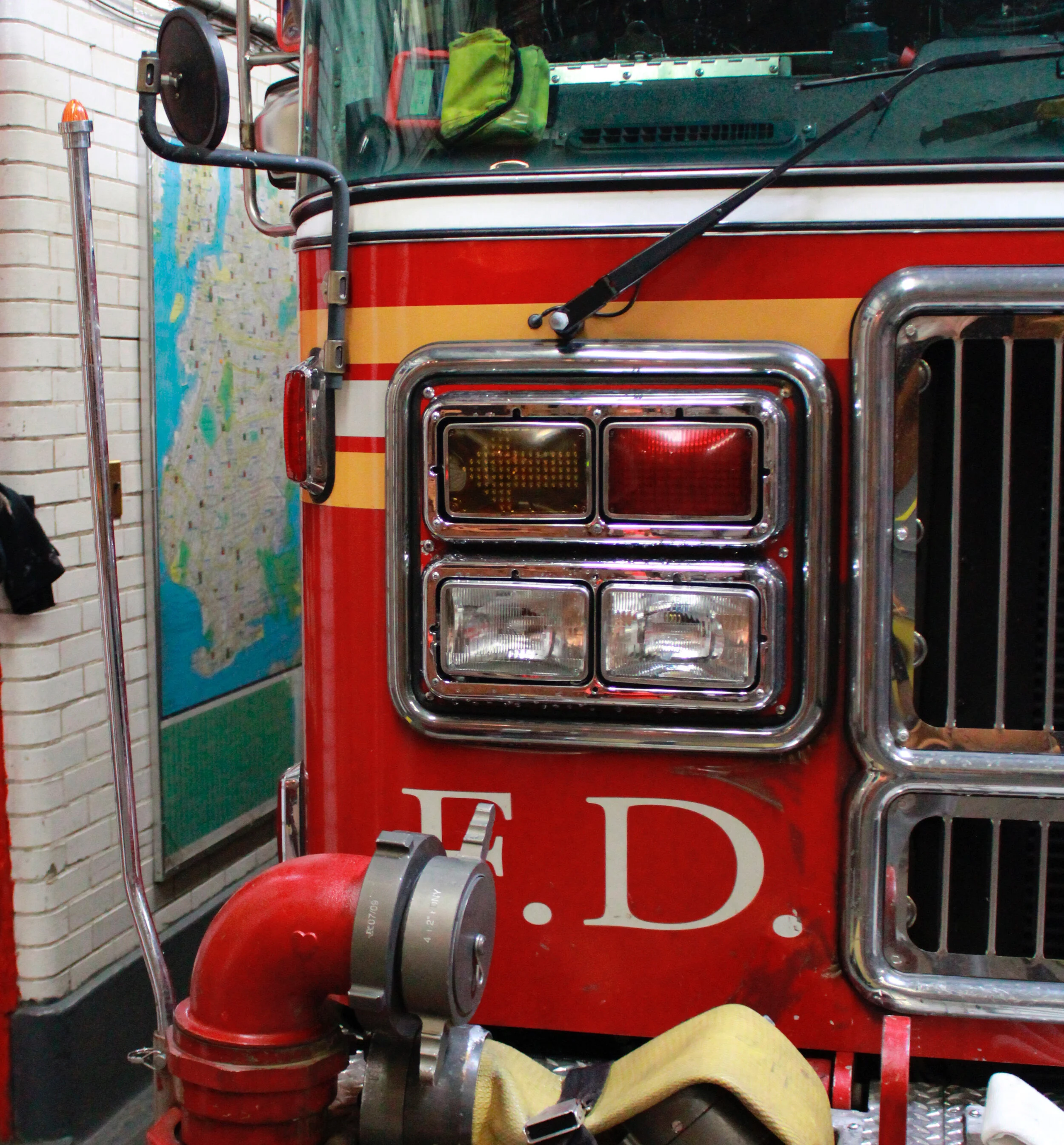 Image of FDNY Fire Truck