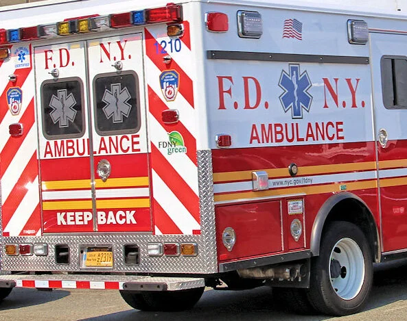 Image of FDNY Ambulance