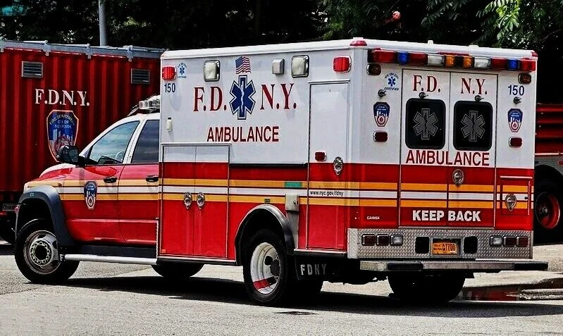 Image of FDNY Ambulance