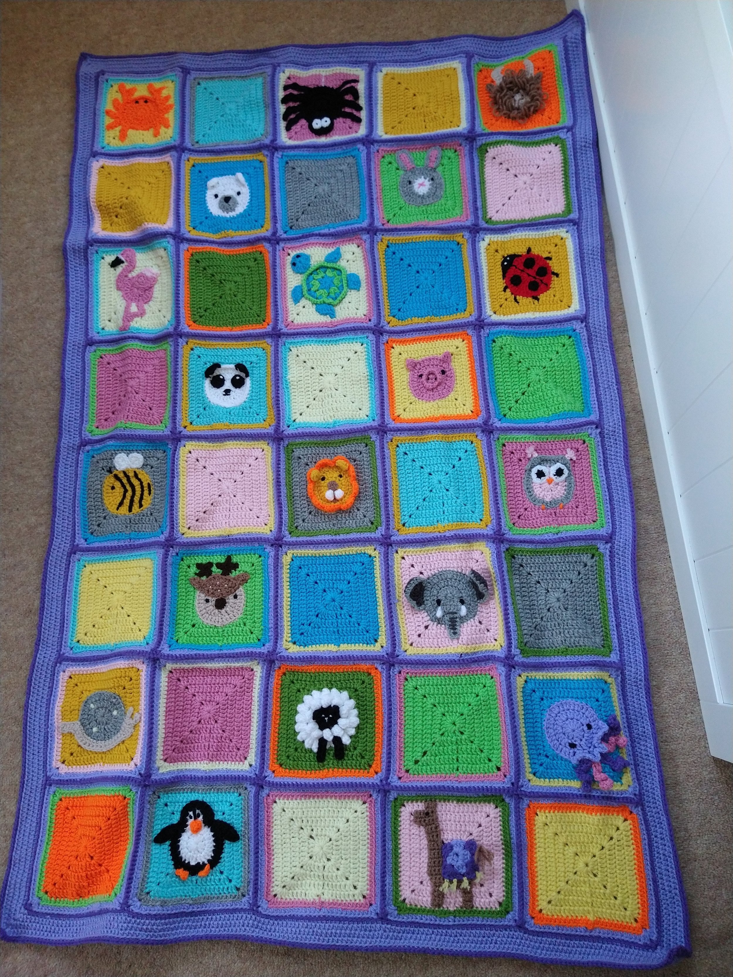 Blanket: Alexi