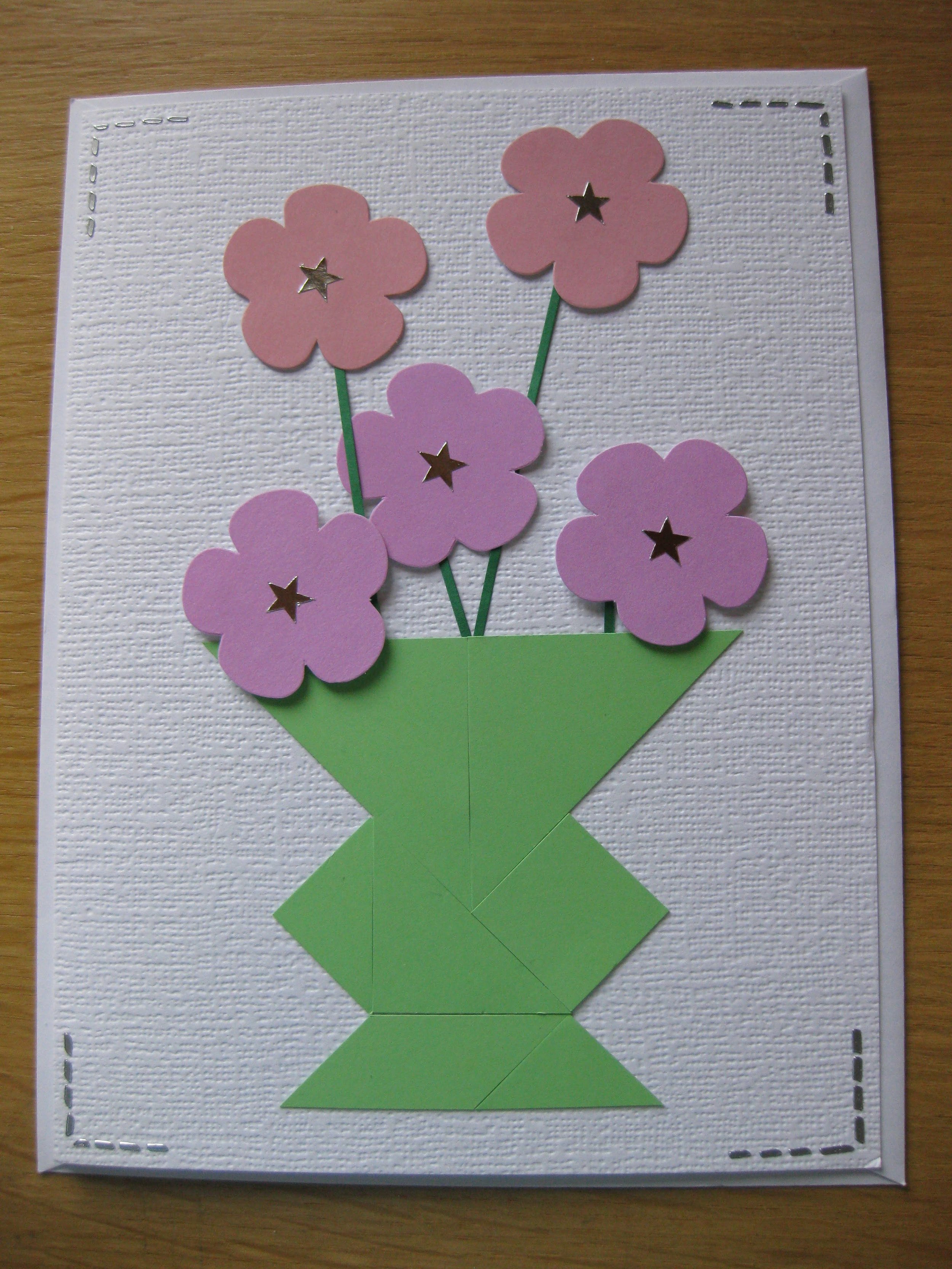 Tangram vase
