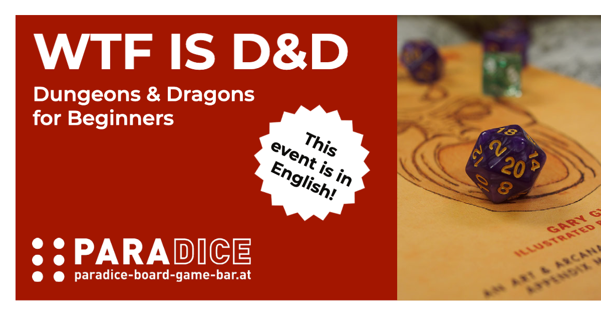 WTF is D&D Dungeons & Dragons for Beginners (English language