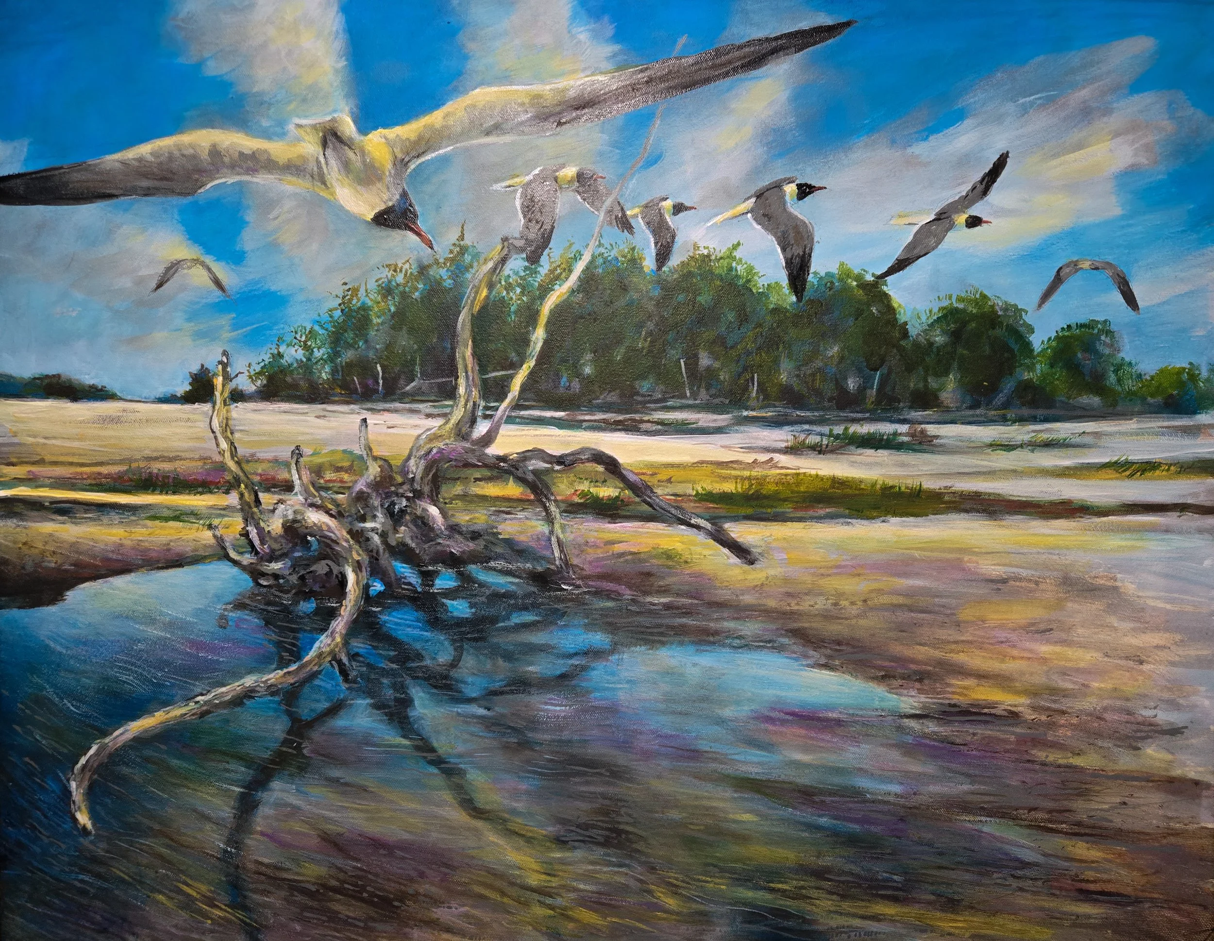 "Natures Coast" a new release,to purchase visit  fineartamerica.com/profiles/wayne-chunat