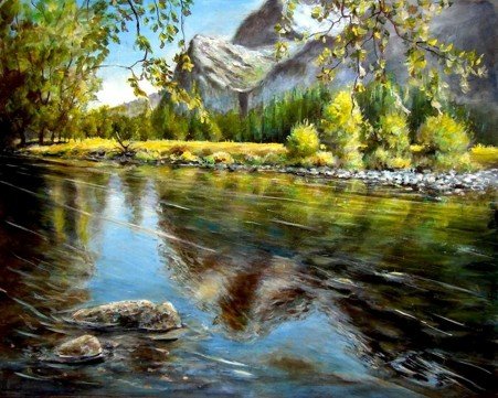 The Artistic Journey of a Professional Wildlife Landscape Artist
