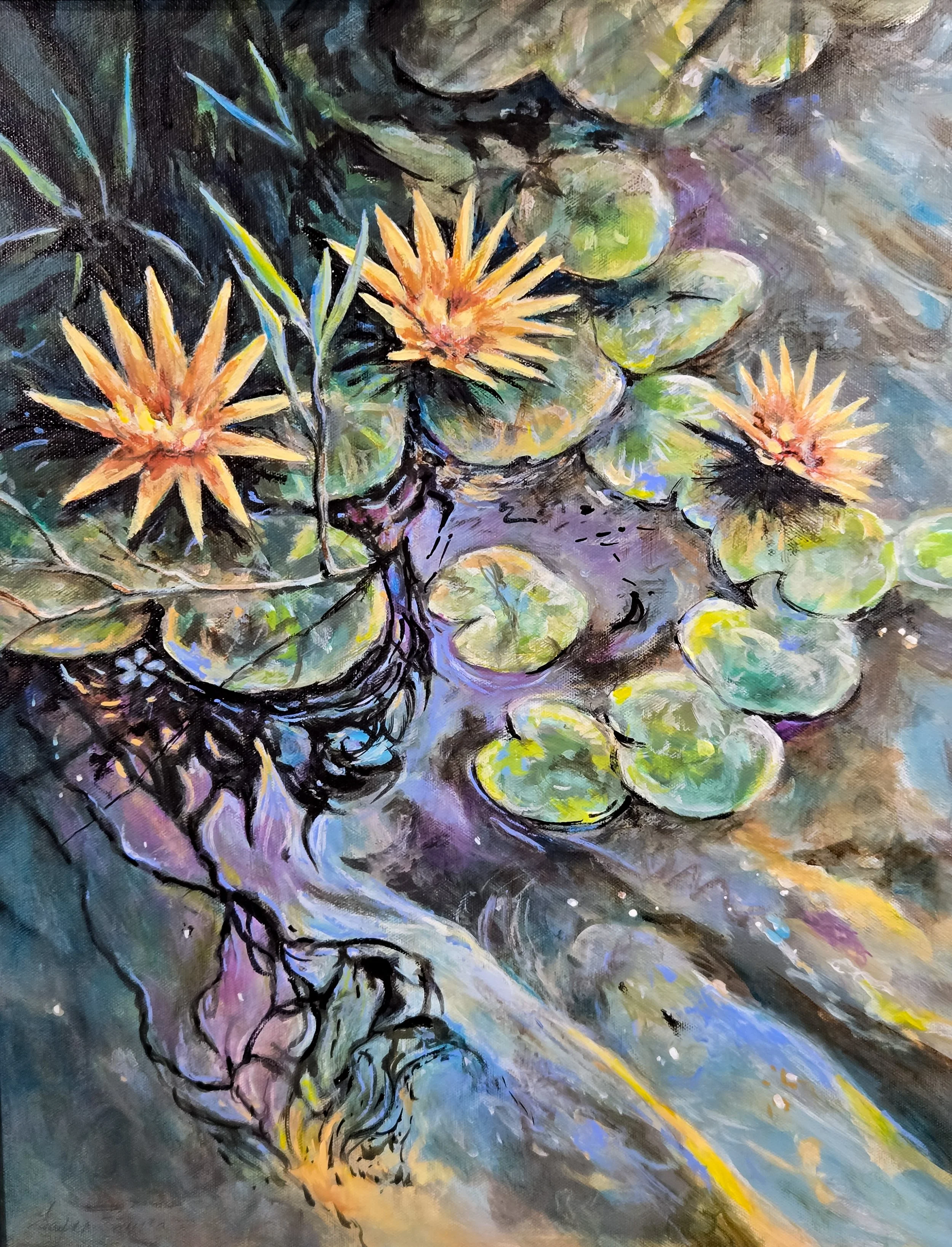 "Petra's Pond"
