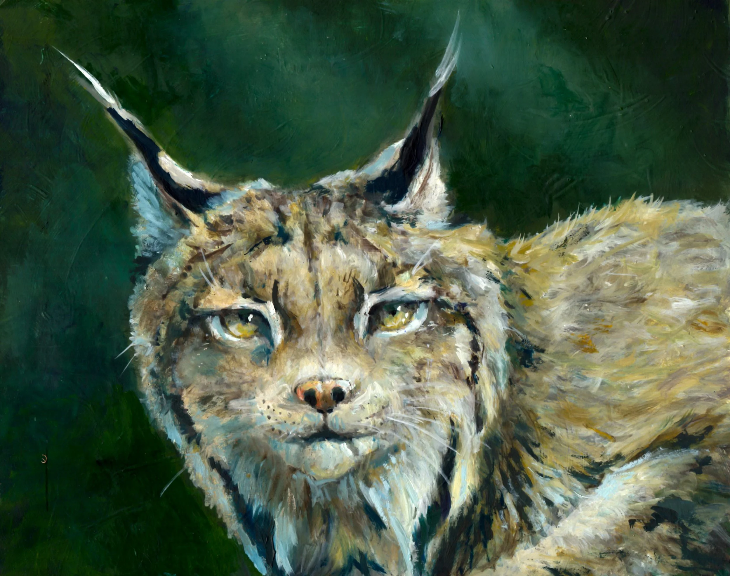 I received notification today that two of my acrylic pieces "The Ambassador" and "I.C.U." have been juried in for the upcoming 16th Biennial Kentucky Wildlife Art Exhibit 2026, sponsored by the Ohio Valley Art League. 
The exhibition was juried by Da