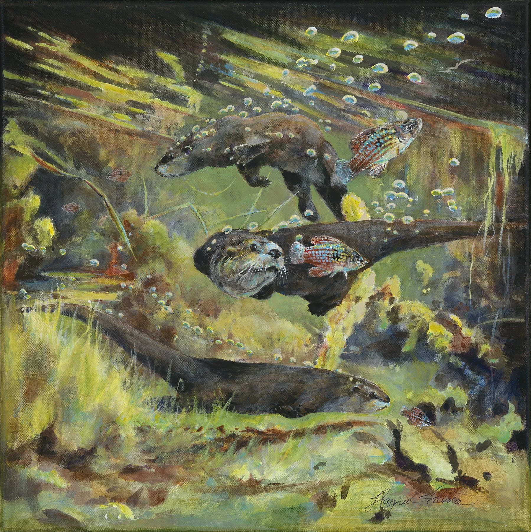 "Feeding Frenzy"