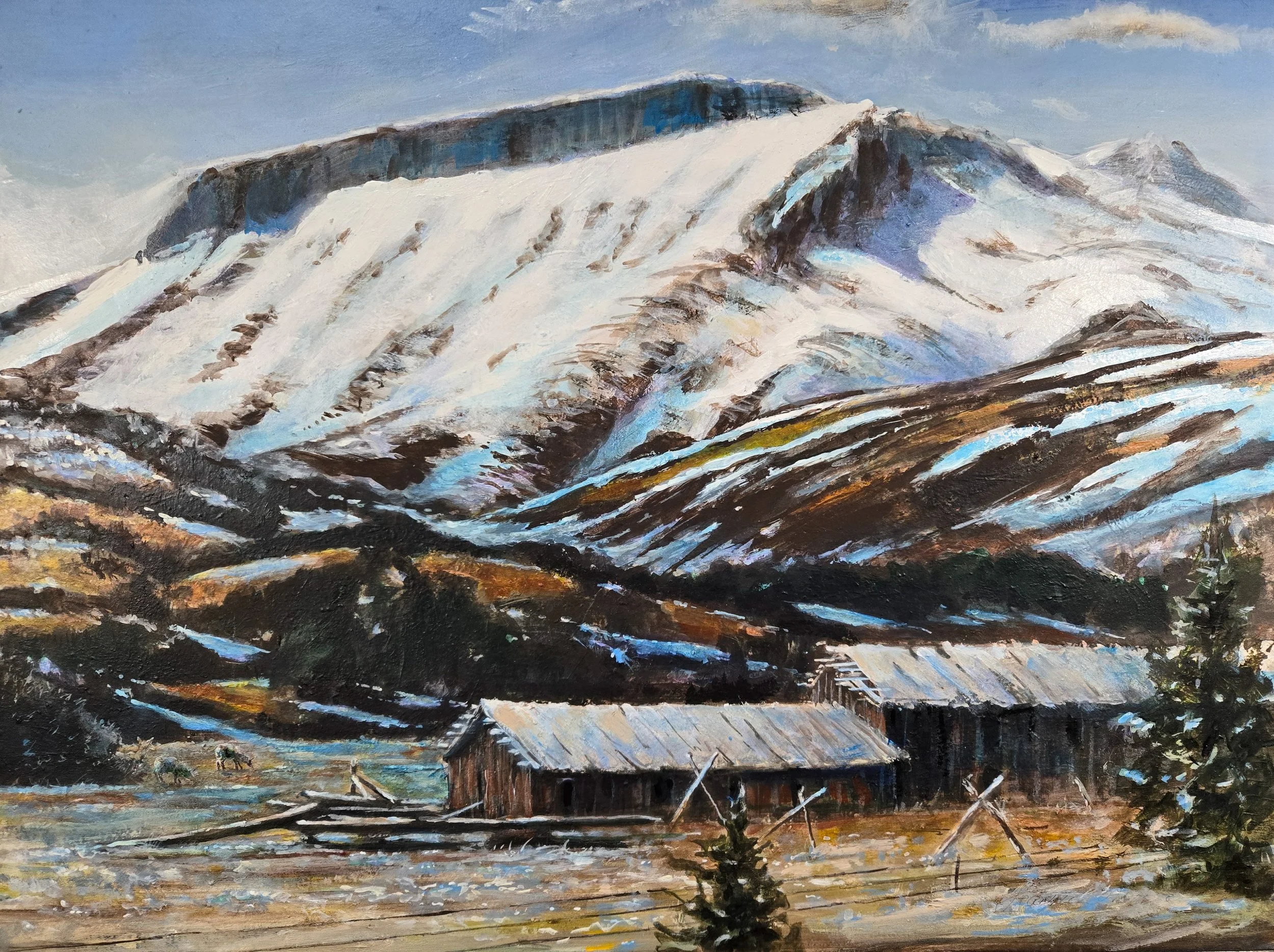 Somewhere Wyoming