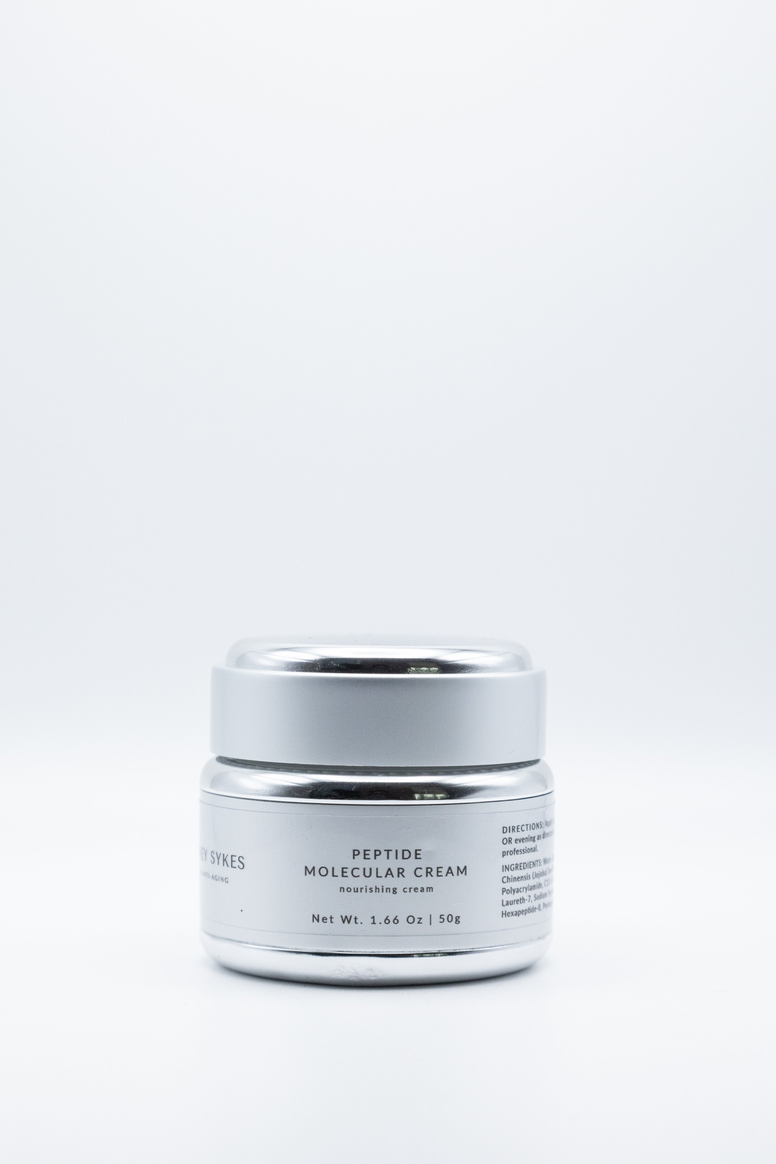 Courtney Sykes skincare anti-aging molecular cream