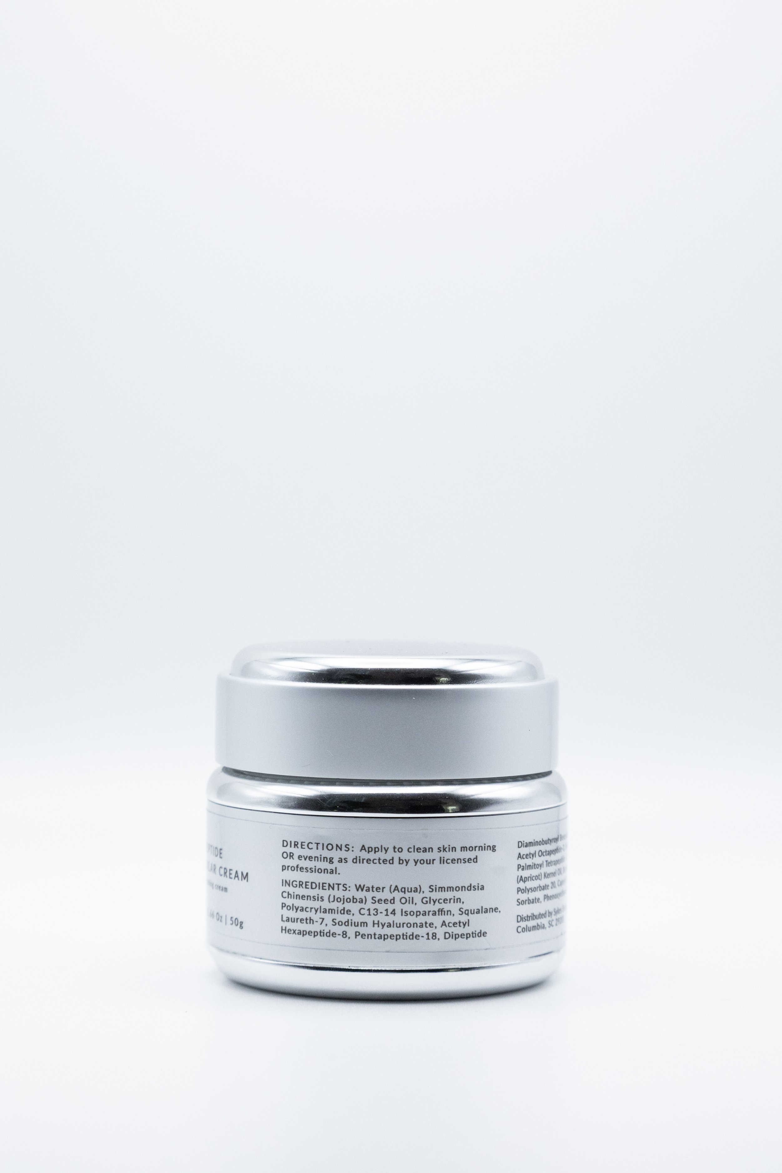 Courtney Sykes skincare anti-aging molecular cream