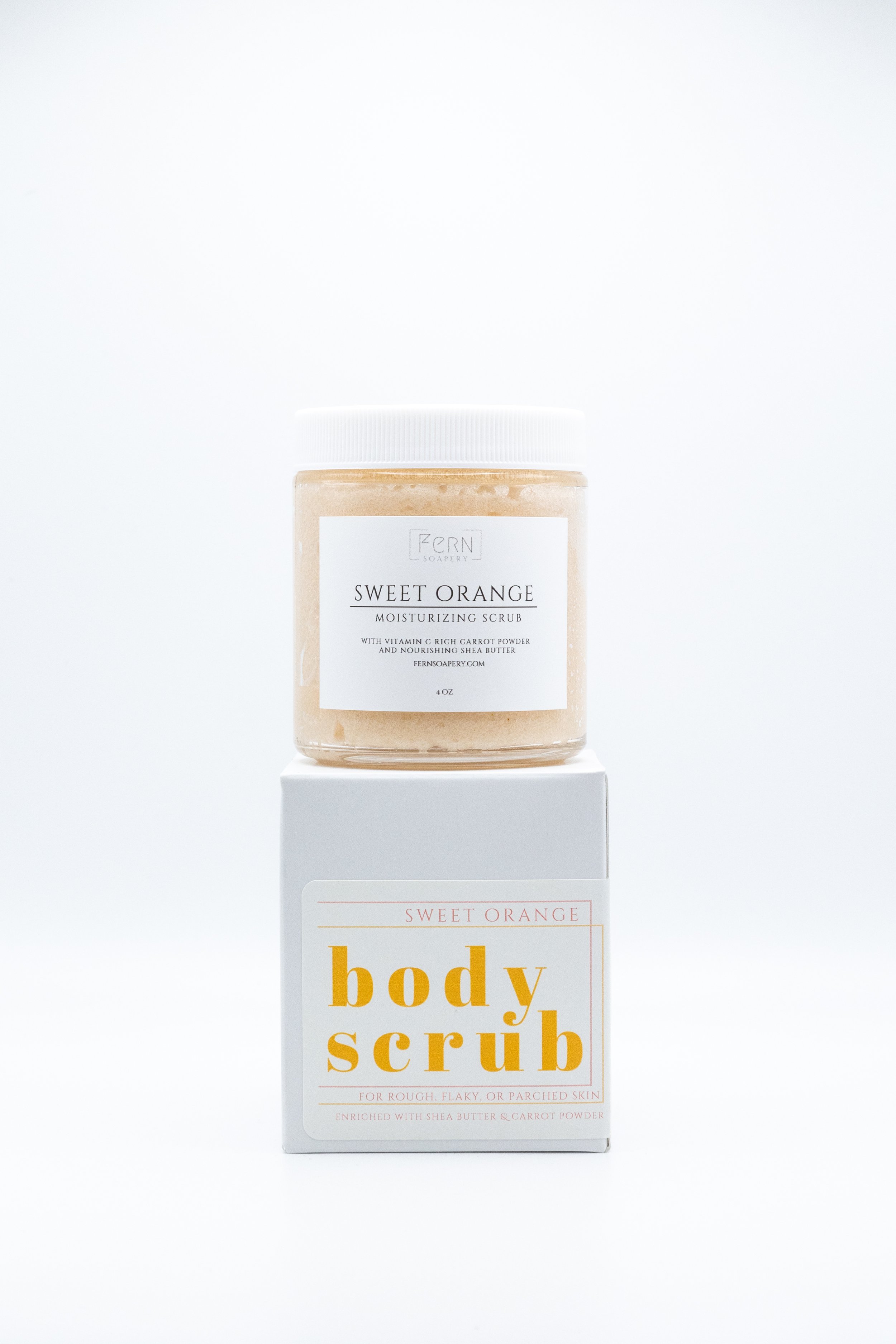 Fern Soapery Sweet Orange Vitamin C Body Scrub