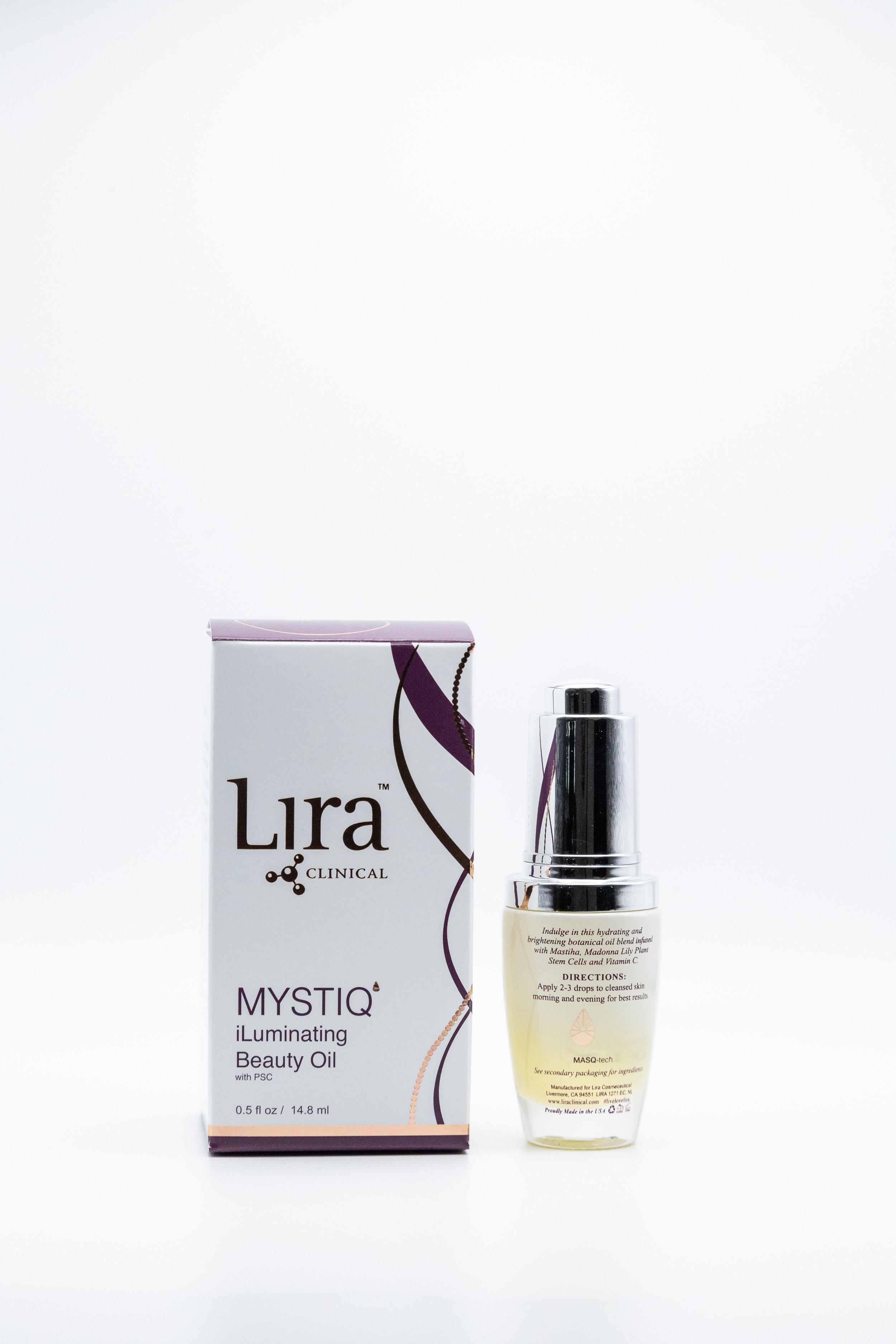 Lira Mystiq Illuminating Hydrating Beauty Oil