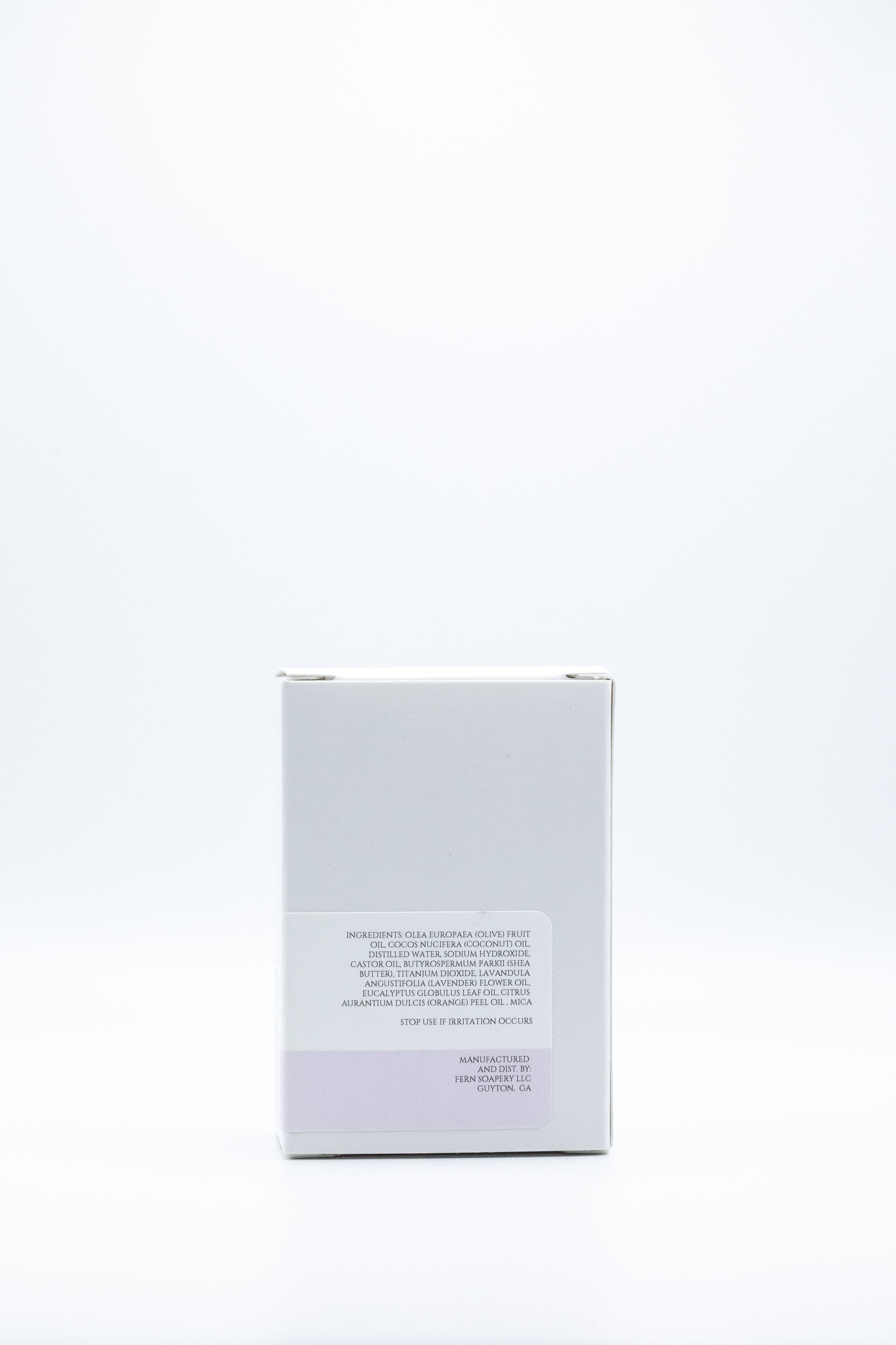 FERN SOAPERY MOISTURIZING LAVENDER EUCALYPTUS SOAP