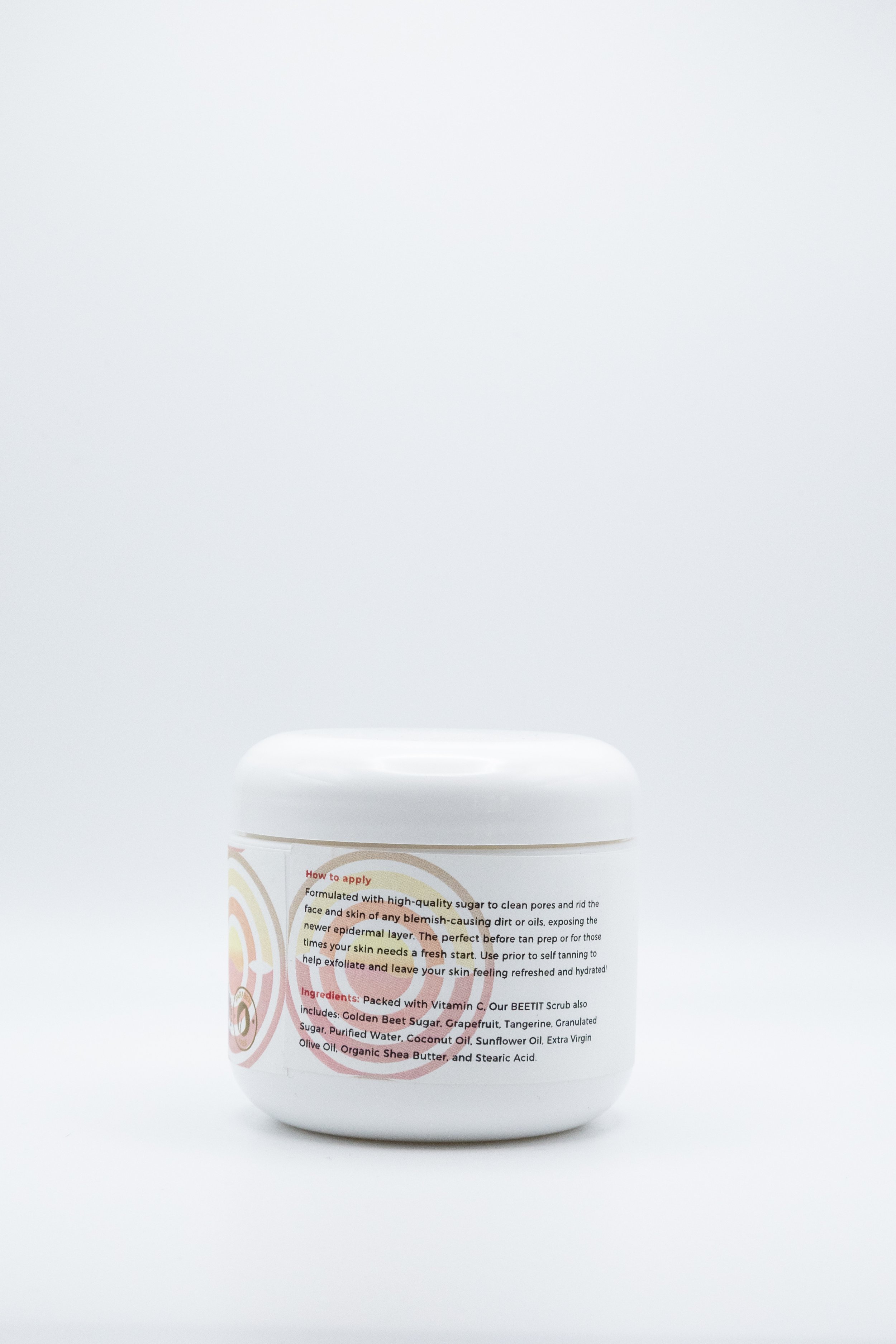 BEETIT BUFFING VITAMIN C SUGAR SCRUB