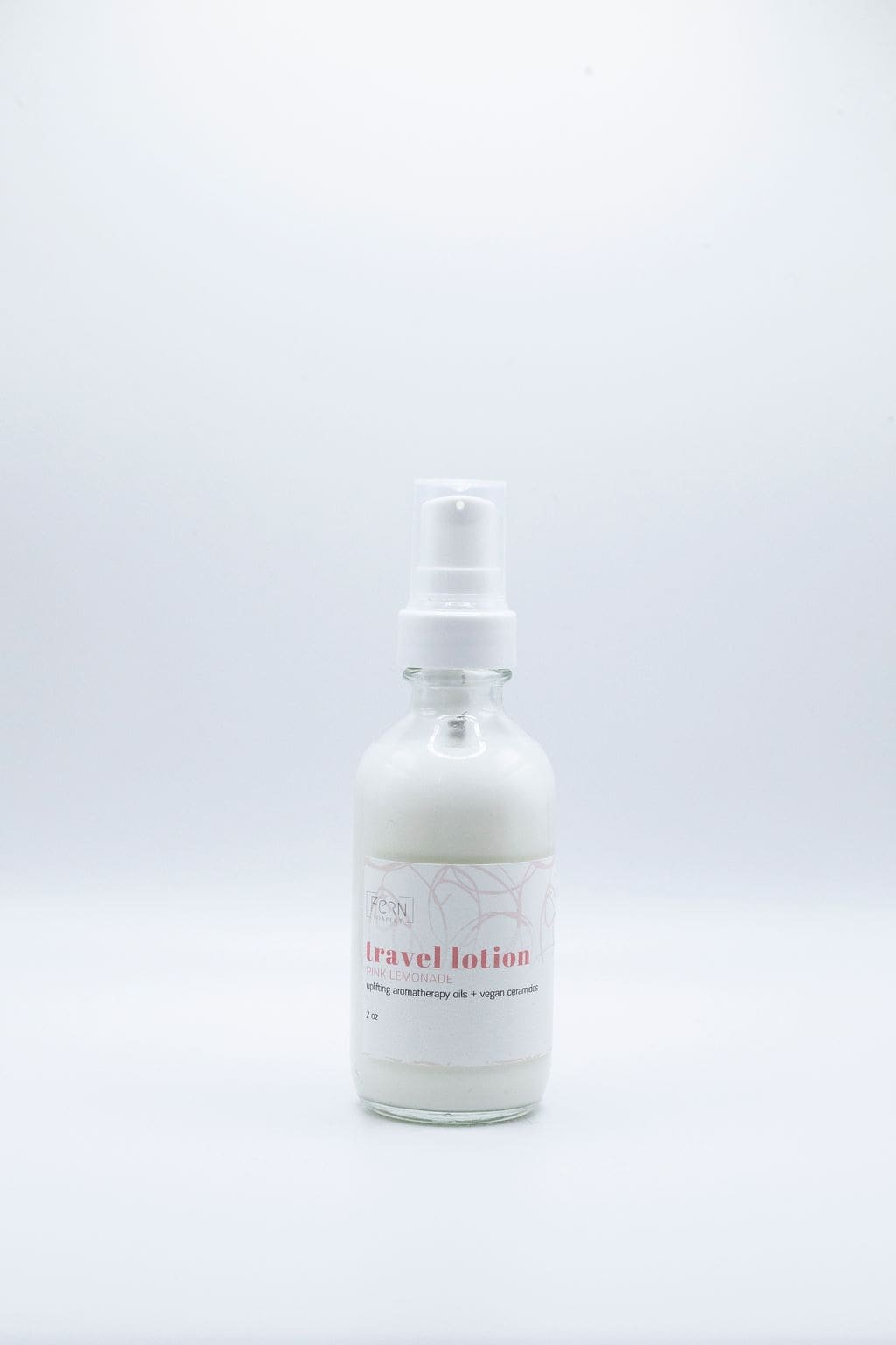 FERN SOAPERY TRAVEL SIZE ESSENTIAL OIL BODY CREAM