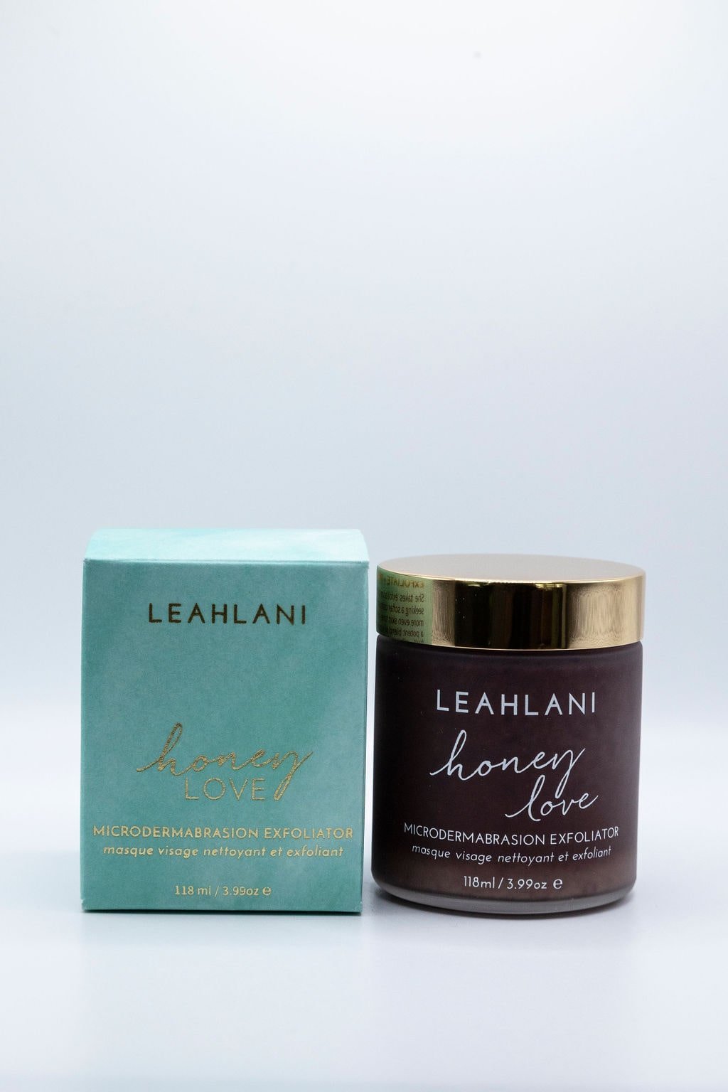 LEAHLANI HONEY LOVE MICRODERMABRASION CLARIFYING EXFOLIATOR
