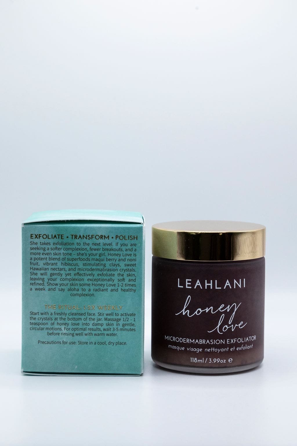 LEAHLANI HONEY LOVE MICRODERMABRASION CLARIFYING EXFOLIATOR