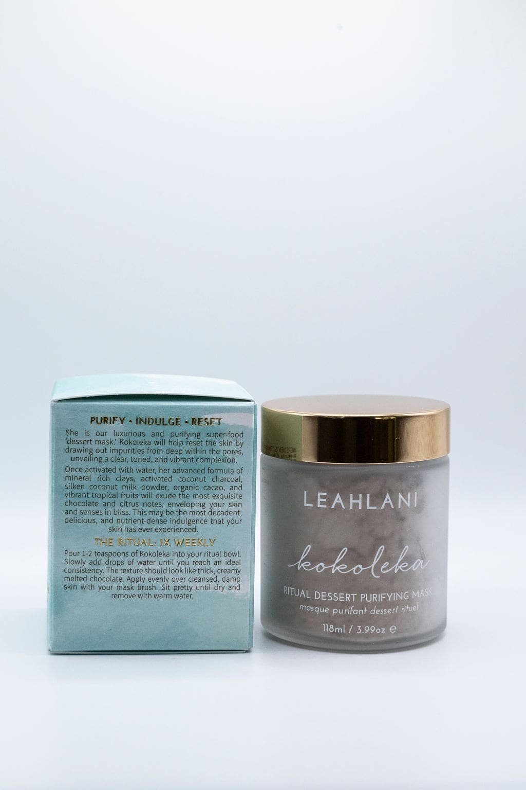 LeahlanI Kokoleka Purifying Natural Detox Mask