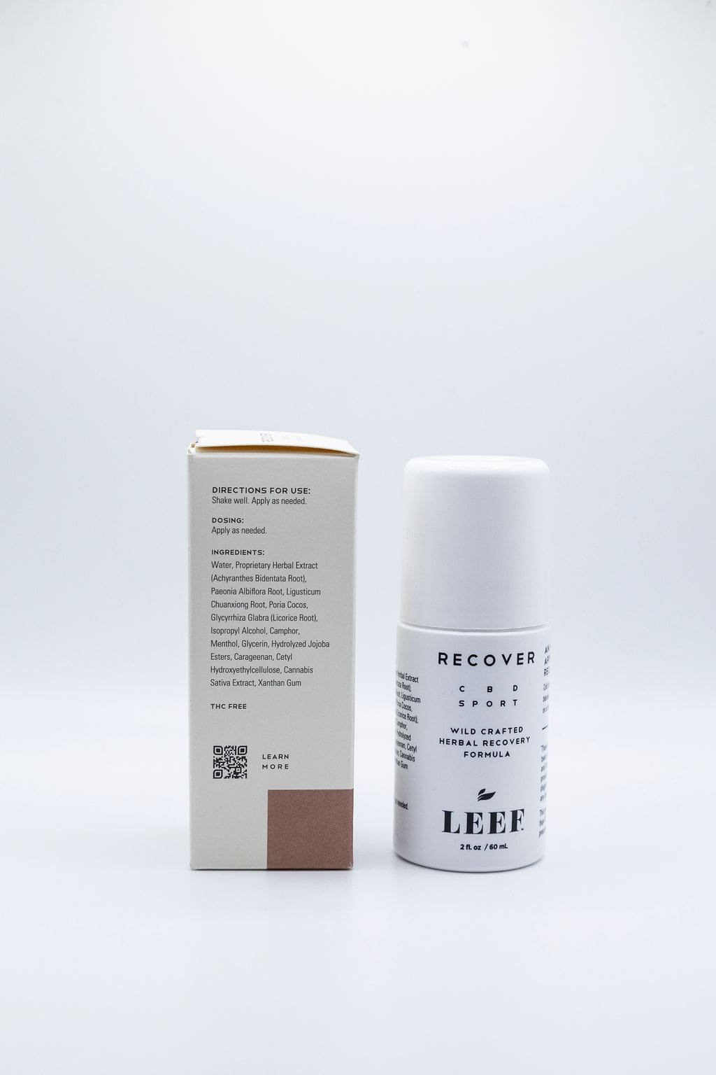 Leef CBD Roller Sport Herbal Muscle Recovery