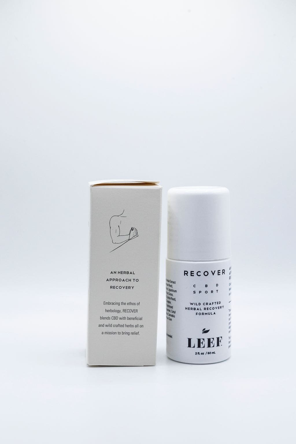 Leef CBD Roller Sport Herbal Muscle Recovery