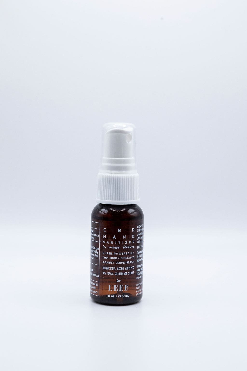 LEEF CBD Orange Blossom Antimicrobial Hand Sanitizer