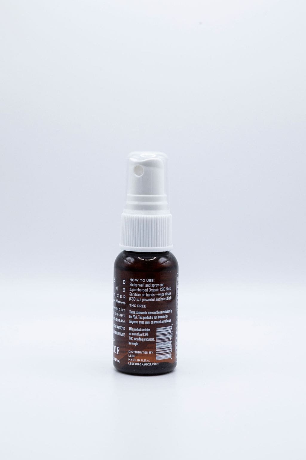 LEEF CBD Orange Blossom Antimicrobial Hand Sanitizer