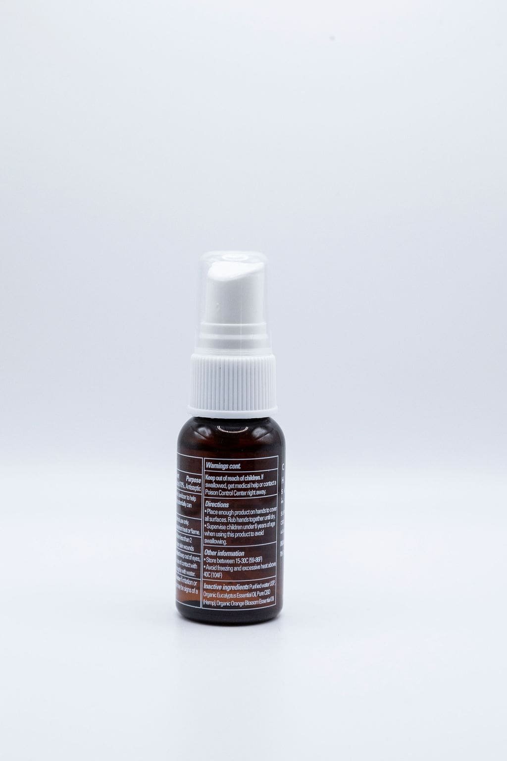 LEEF CBD Orange Blossom Antimicrobial Hand Sanitizer