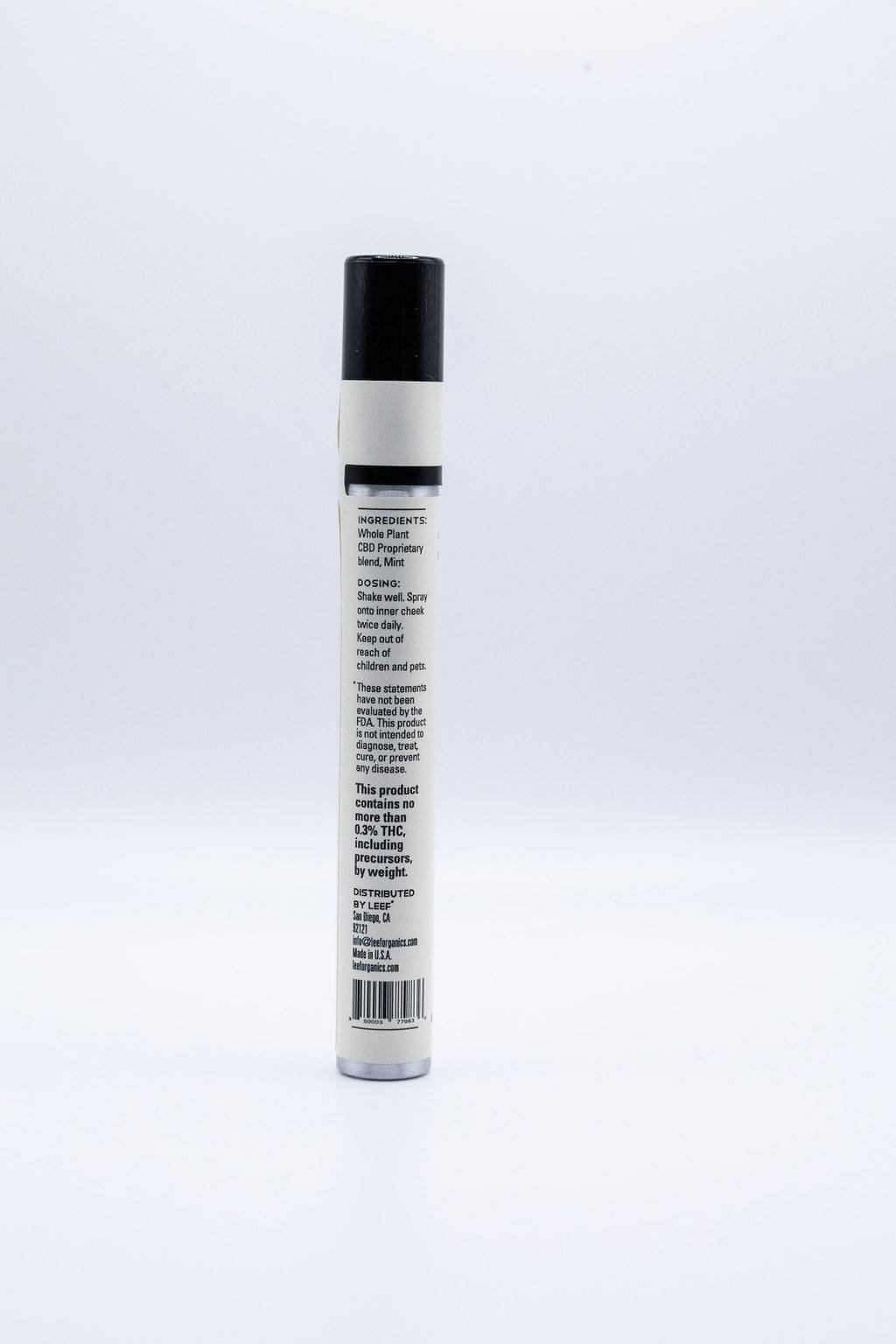 Leef Cannabidiol Thrival Wellness CBD Spray