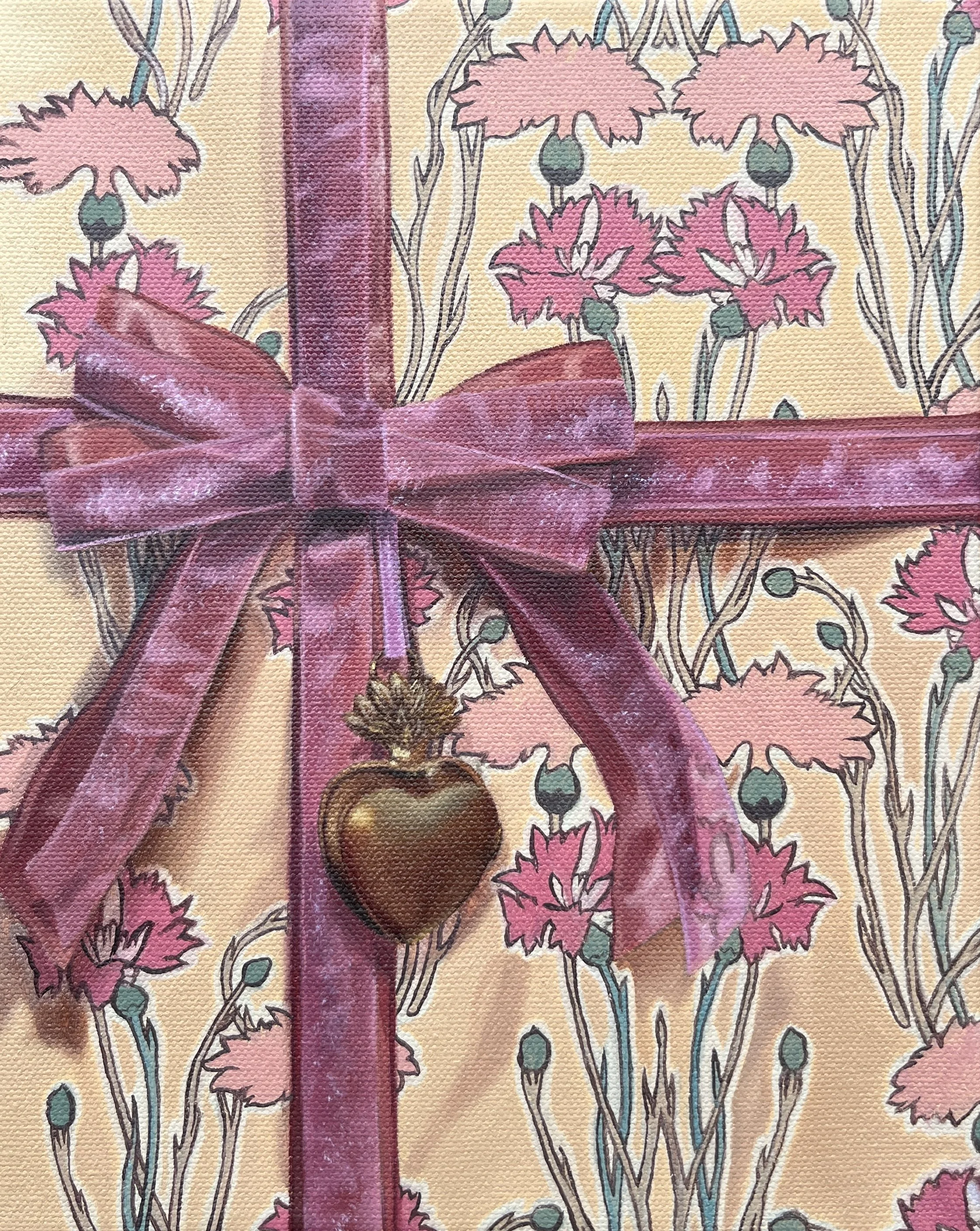 Present Painting | 10 x 8 inches, oil on canvas, 2026