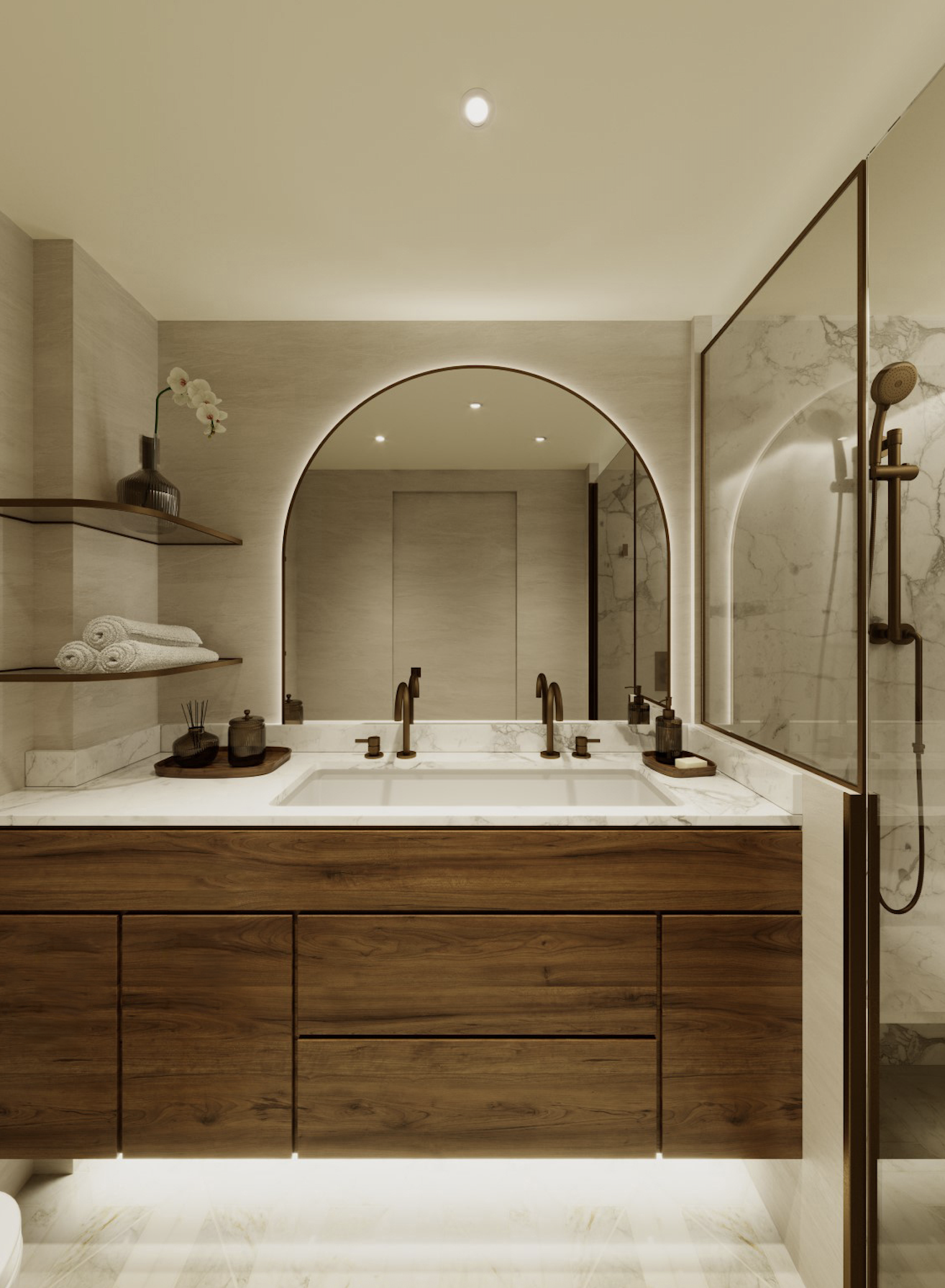 Celebrity River Vista Suite Bathroom