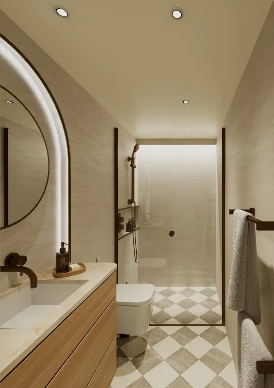 Celebrity River Balcony Cabin Bathroom