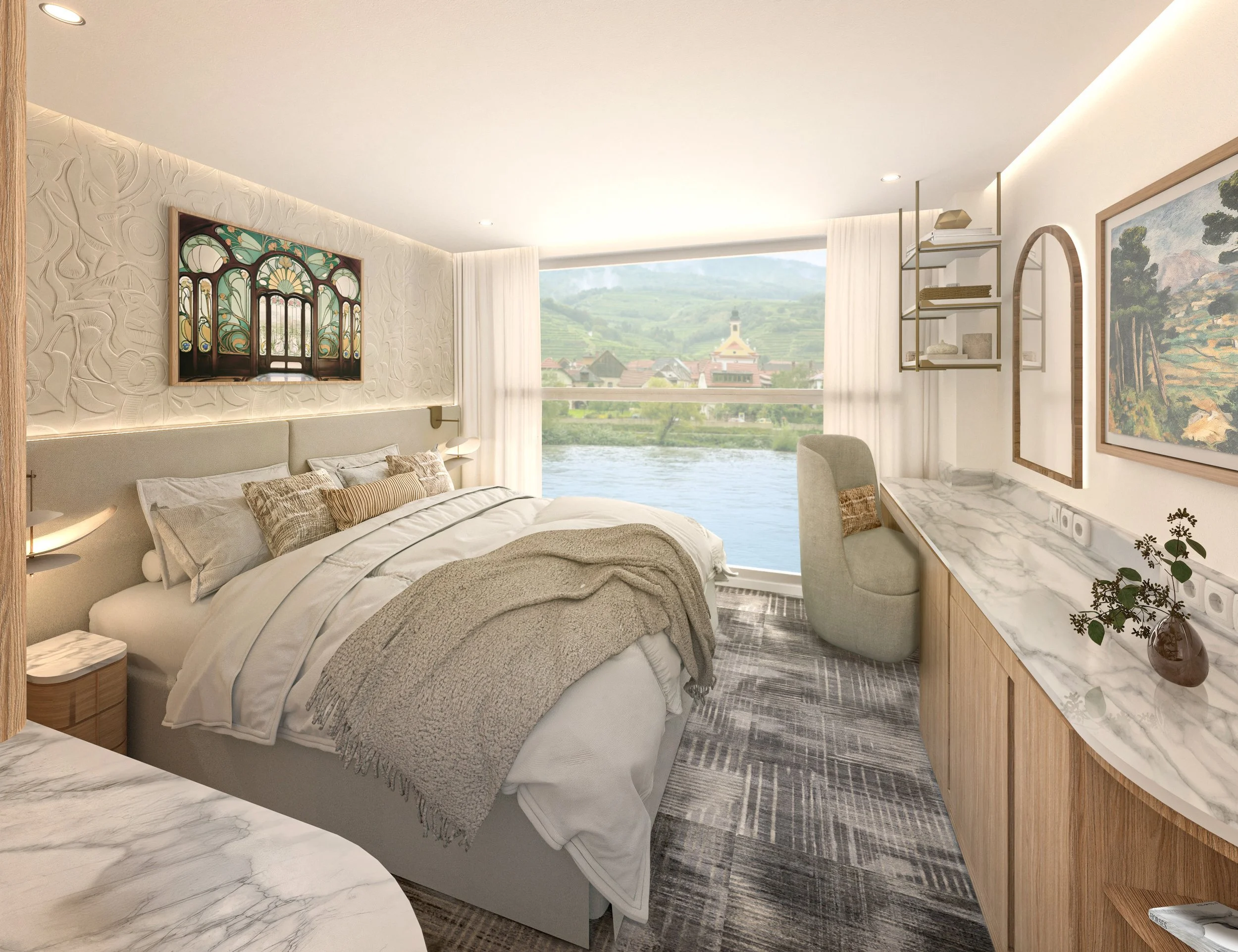 Celebrity River Cruises Infinite Balcony Cabin