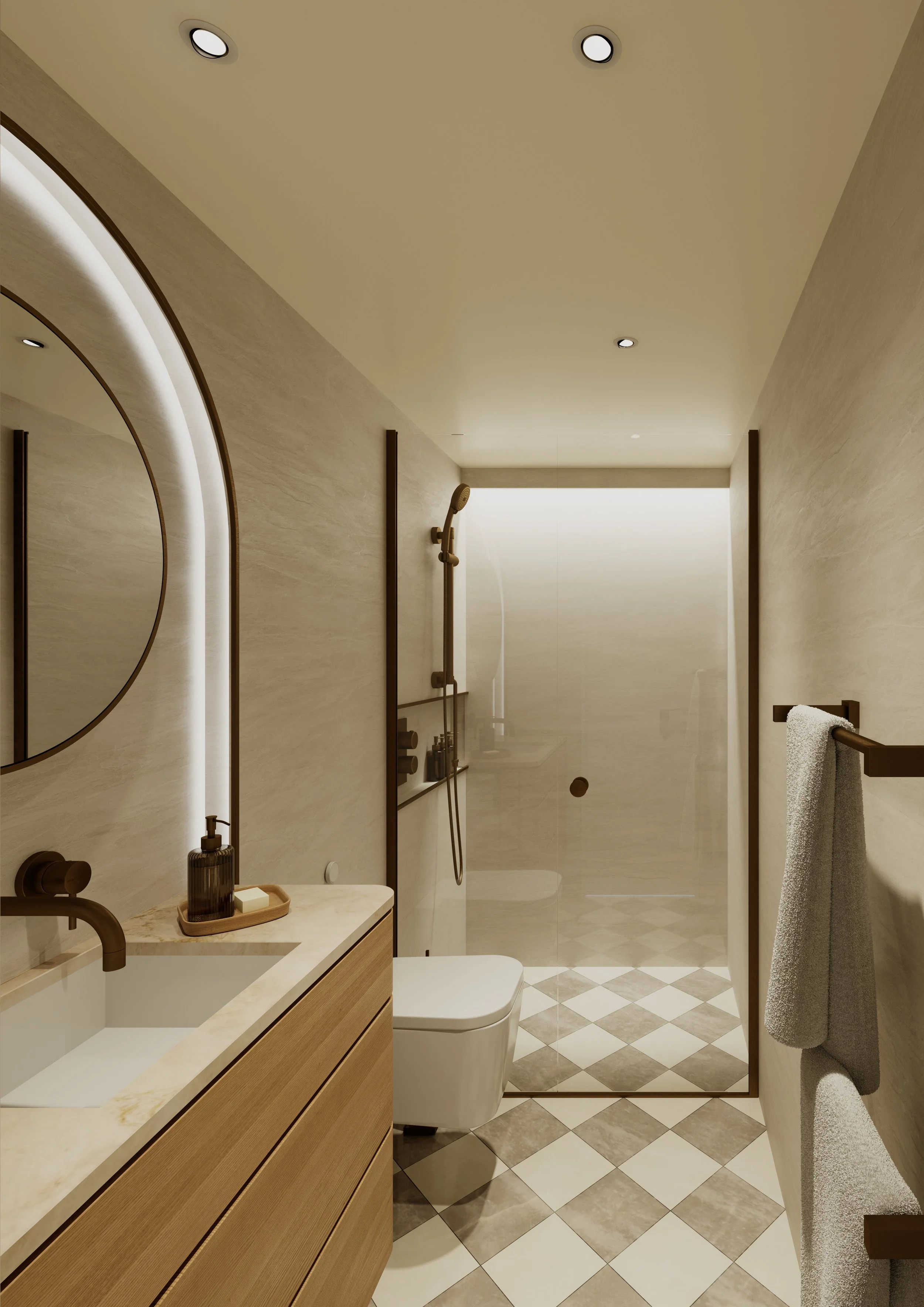 Celebrity River Cruises Infinite Balcony Cabin Bathroom