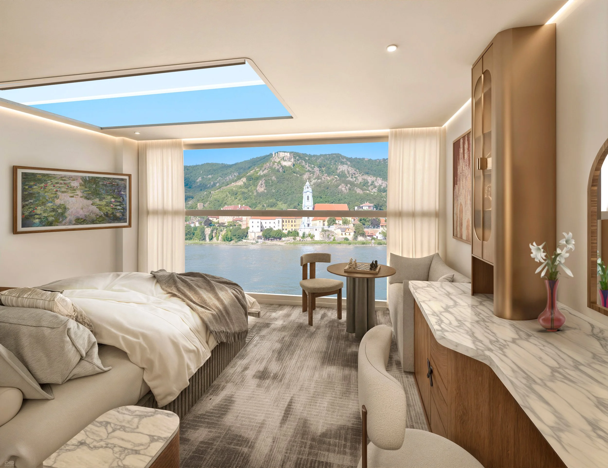 Celebrity River Cruises Skylight Infinite Balcony Suite