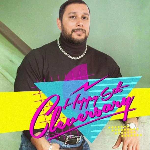 Our very own Head of Design has hit the big 5 year #cleversary! Congrats Nick and here's to many more 🎉