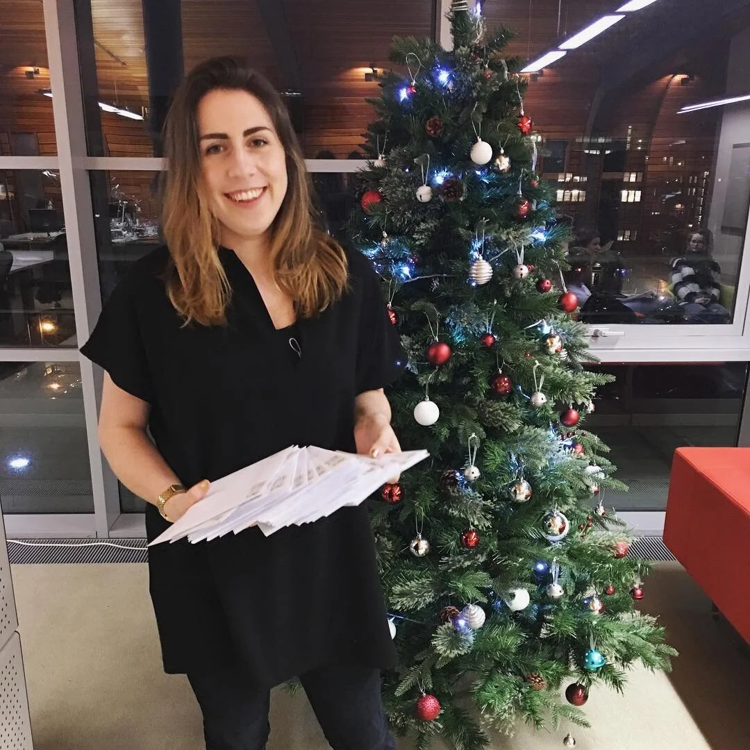 Off to catch the evening post with our #myclever Christmas cards! #HoHoHo #Christmas #Cards #Xmas #Agency #Manchester #MCR #Post #Crimbo #Deliveries