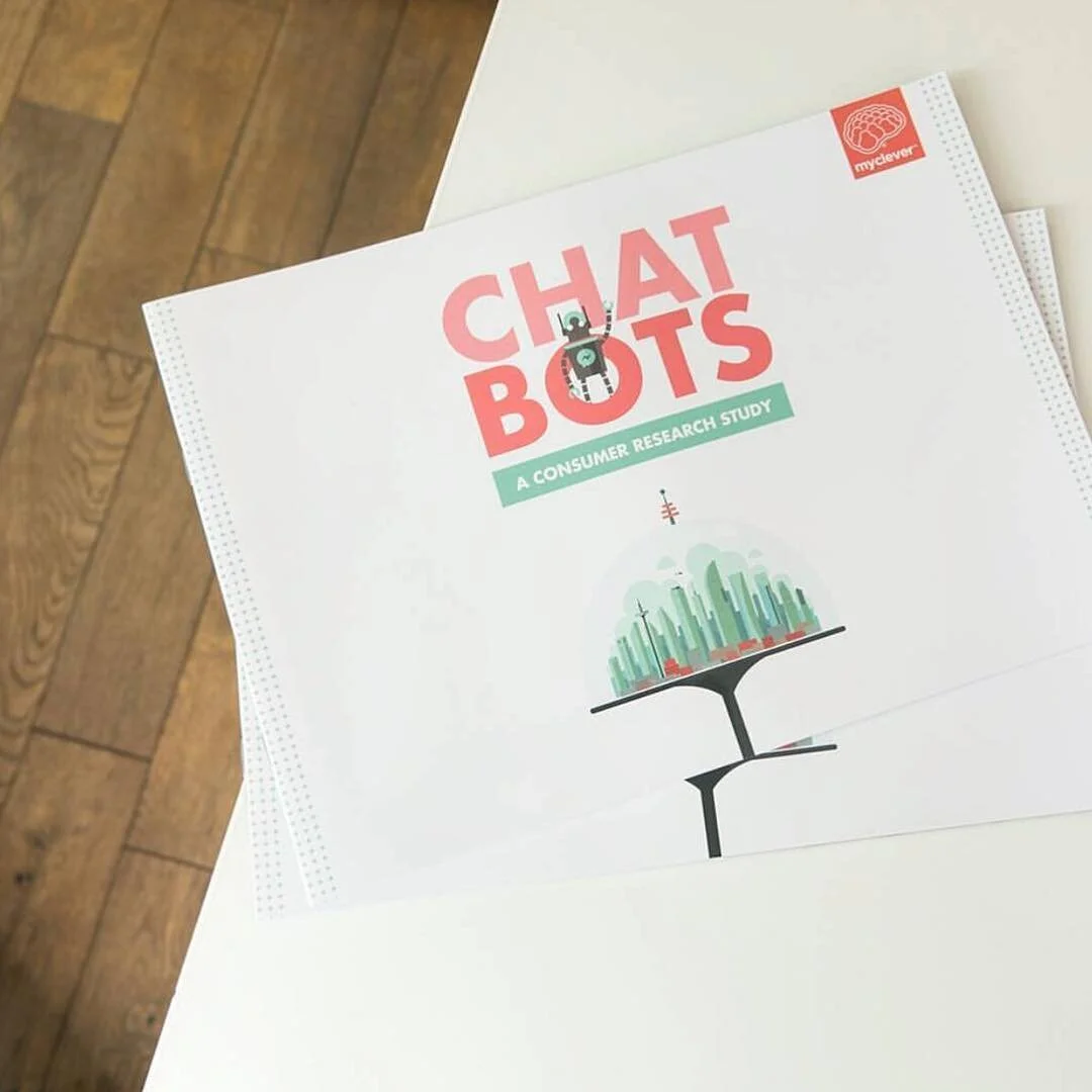 Chat bots are on the rise! Don't miss out! Download our latest White Paper here: clrv.co/bots #myclever #ChatBots #Bots #Whitepaper #Agency #Marketing #Manchester #MCR #Research #Tech #Download