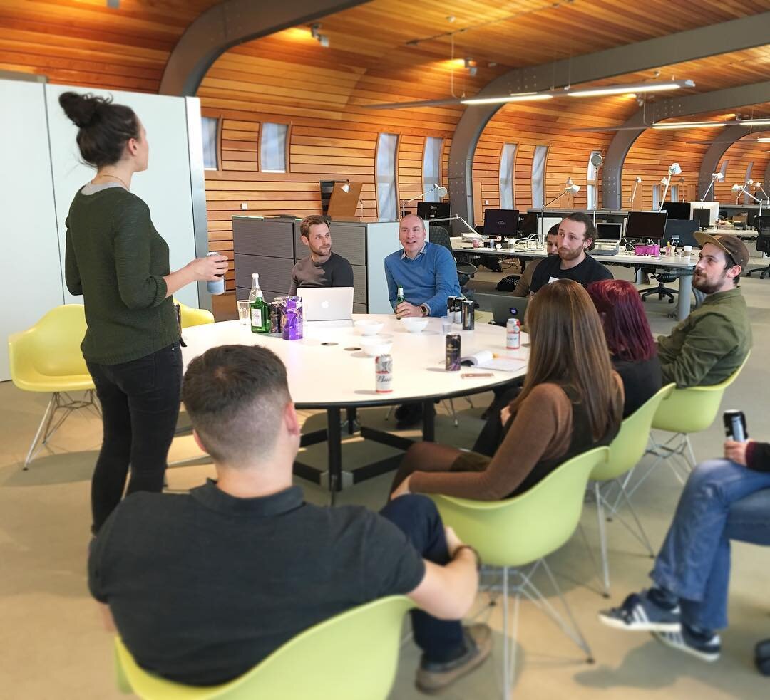 Friday can only mean one thing! It's beer o' clock or as we call it #XaviHour. This week #myclever Jess is leading a discussion on something really exciting! #Watchthisspace #Agency #OfficeLife