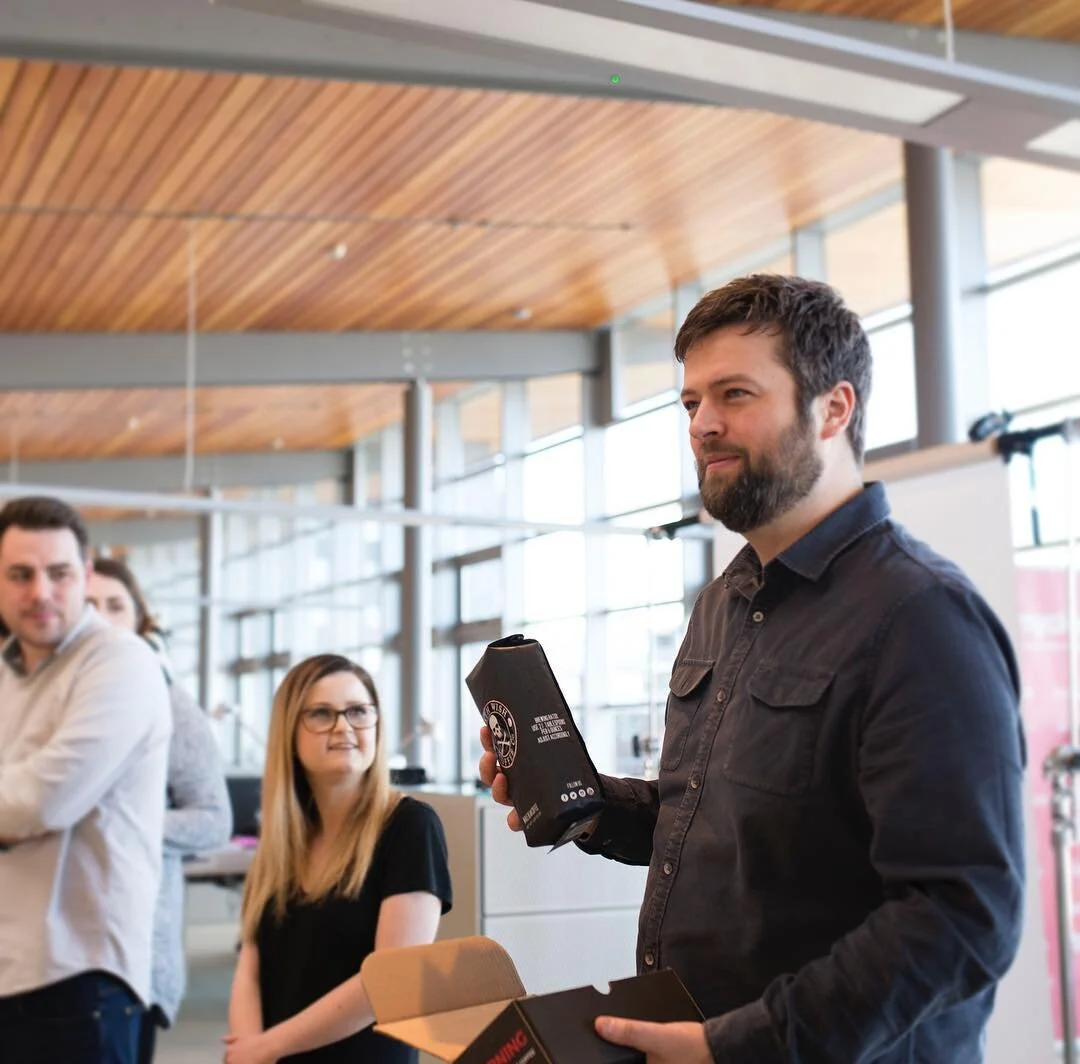 Departing words from the man himself... #Agency #Manchester #Culture #Officelife #Coffee #myclever #Leaving #Deathwishcoffee