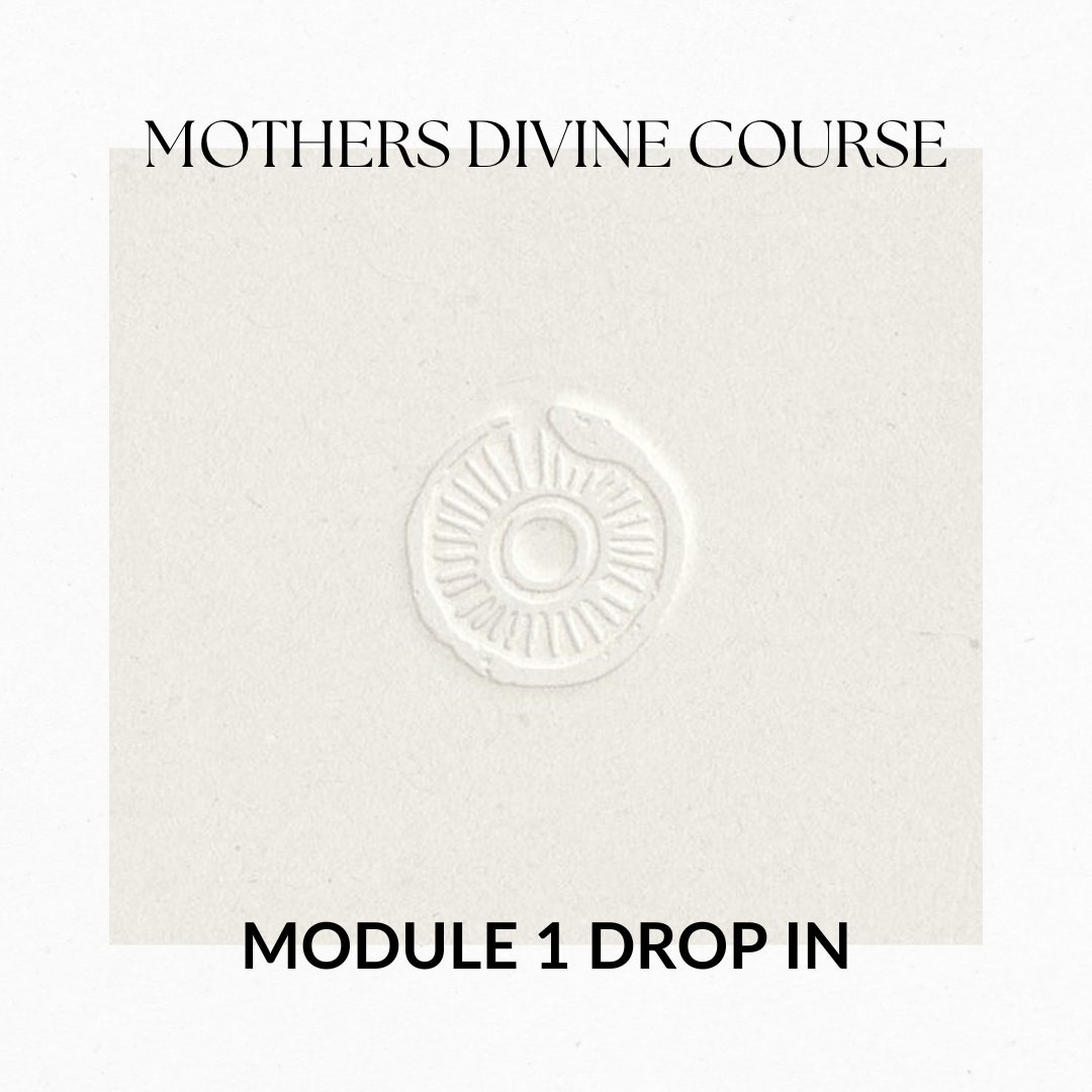 MOTHERS DIVINE COURSE — MODULE 1