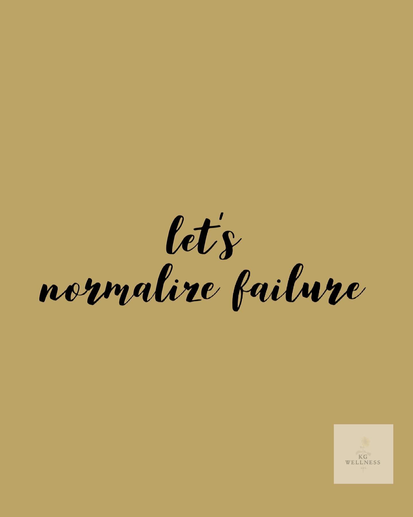 Why failure? How many lessons have you learned in trying, failing, trying again and succeeding? For me A LOT! Failure isn&rsquo;t final. It doesn&rsquo;t get the last word. It doesn&rsquo;t dictate my future. Actually, it motivates me to keep trying 