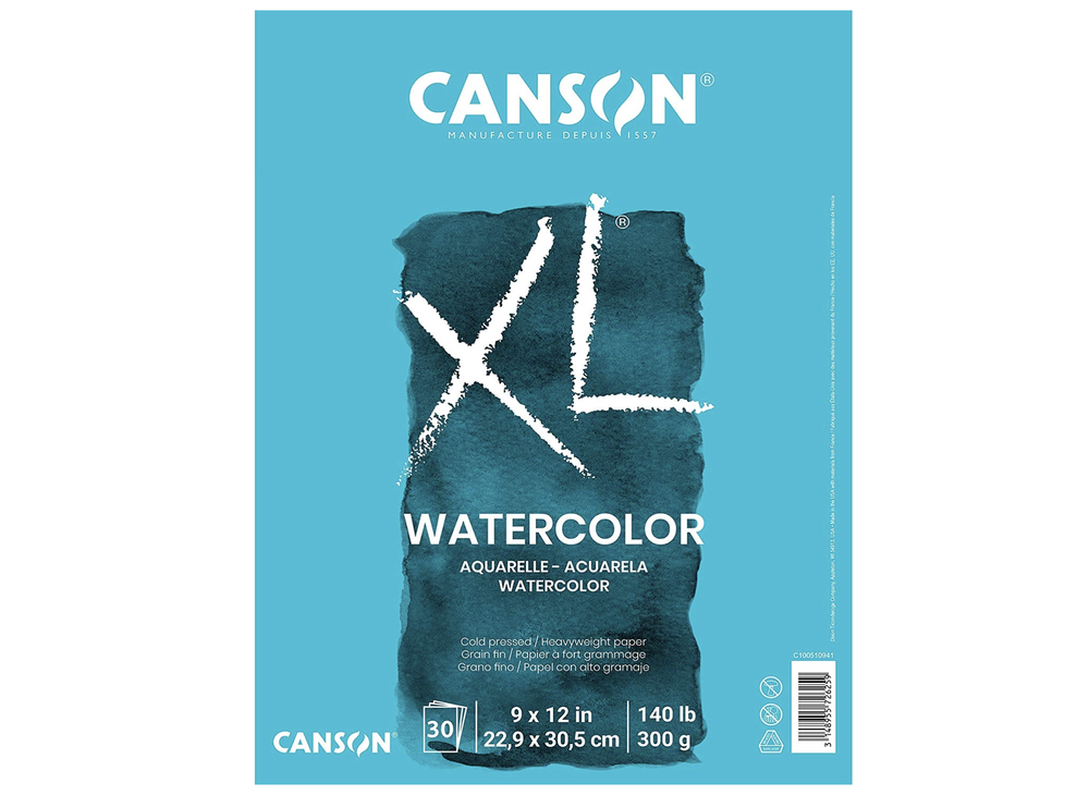 Canson Watercolor Pad