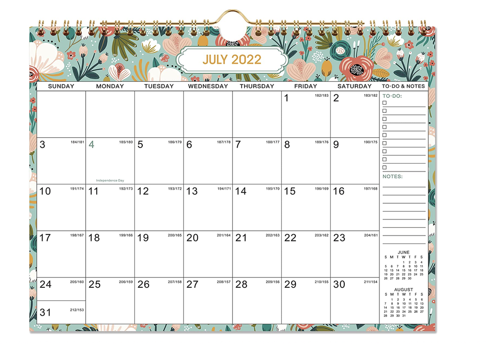 Wall Calendar 2022-2023 - 18 Monthly